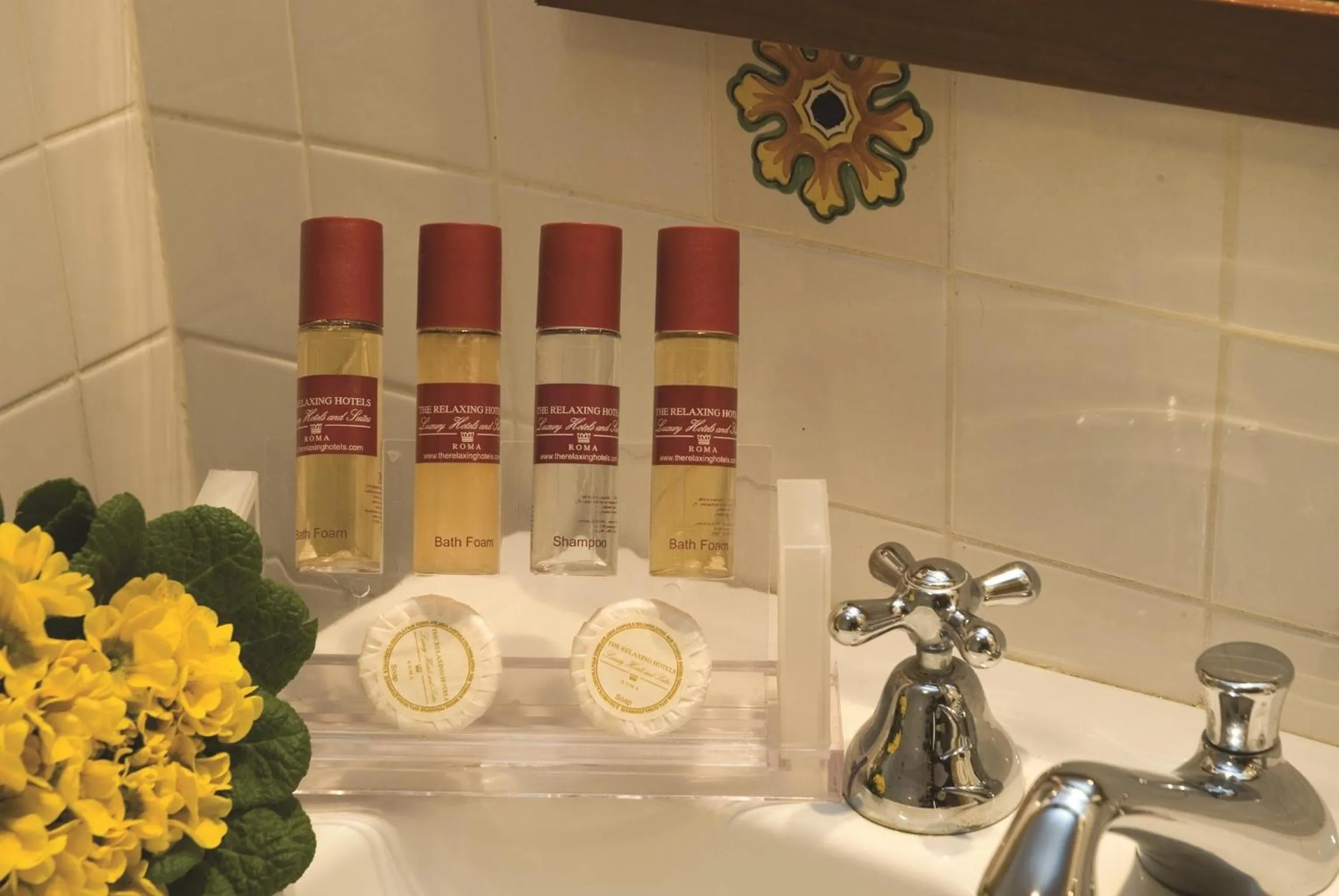 Toilet in Relais Hotel Antico Palazzo Rospigliosi