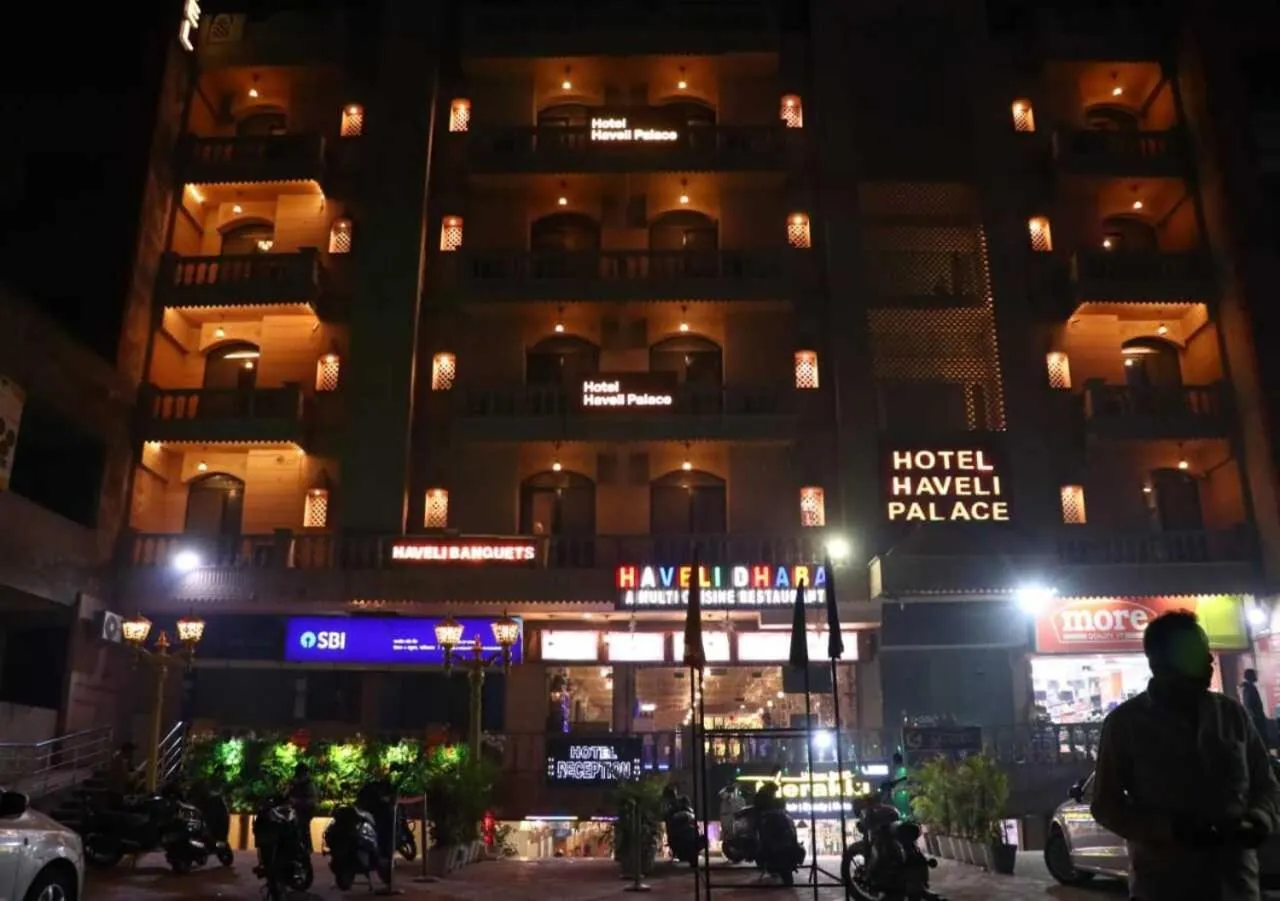 Property building in Hotel Haveli Palace