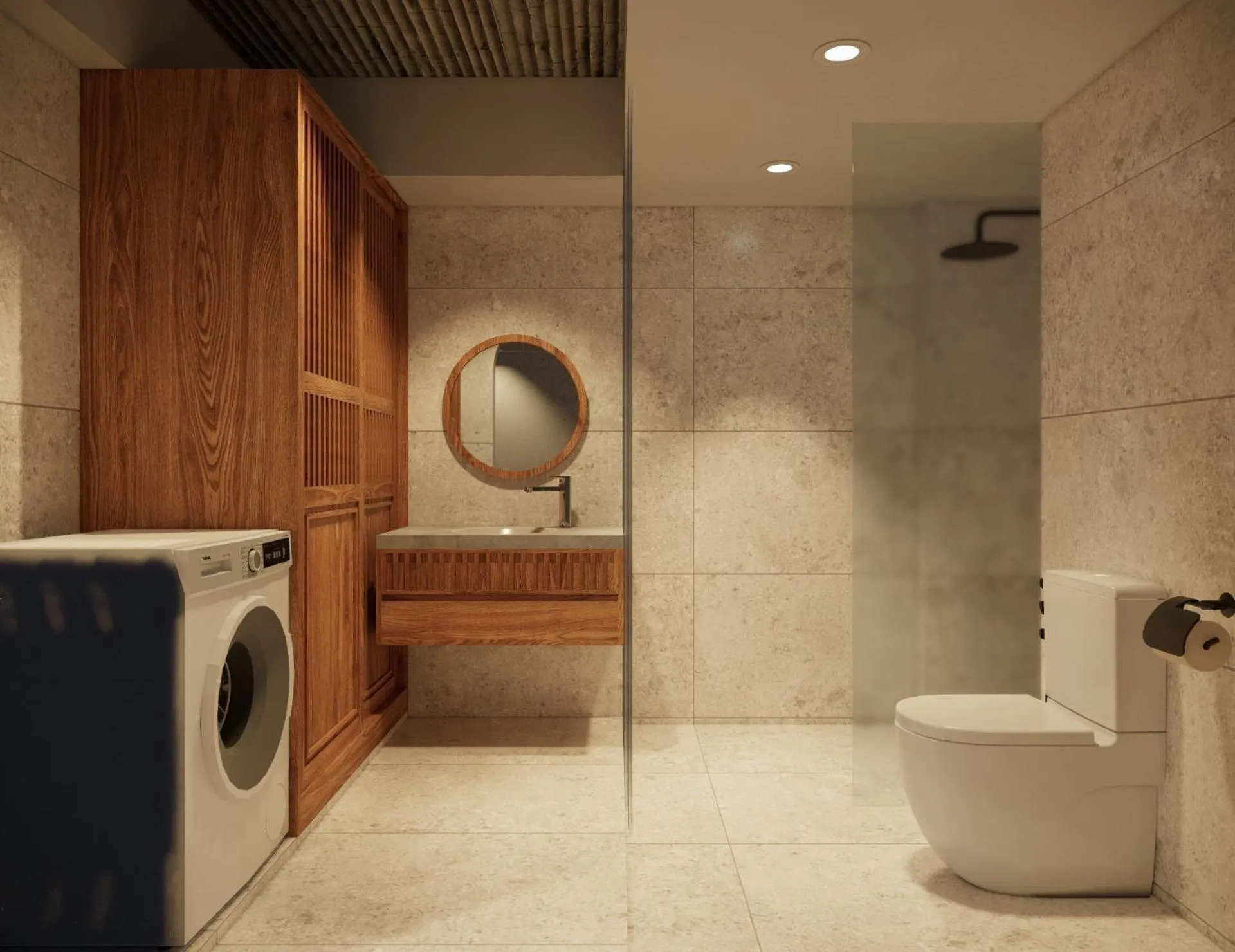 Bathroom in TA Danang Boutique Hotel