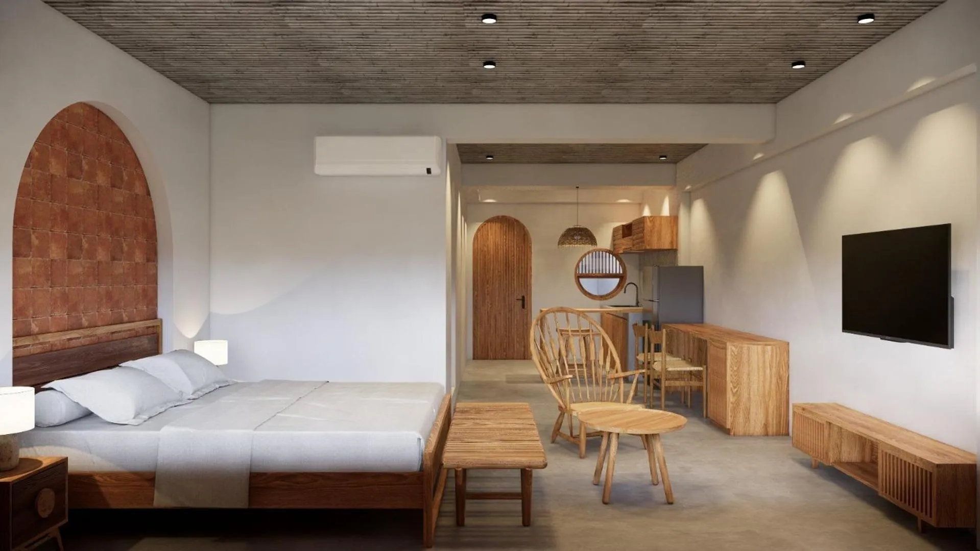 Bedroom, Bed in TA Danang Boutique Hotel