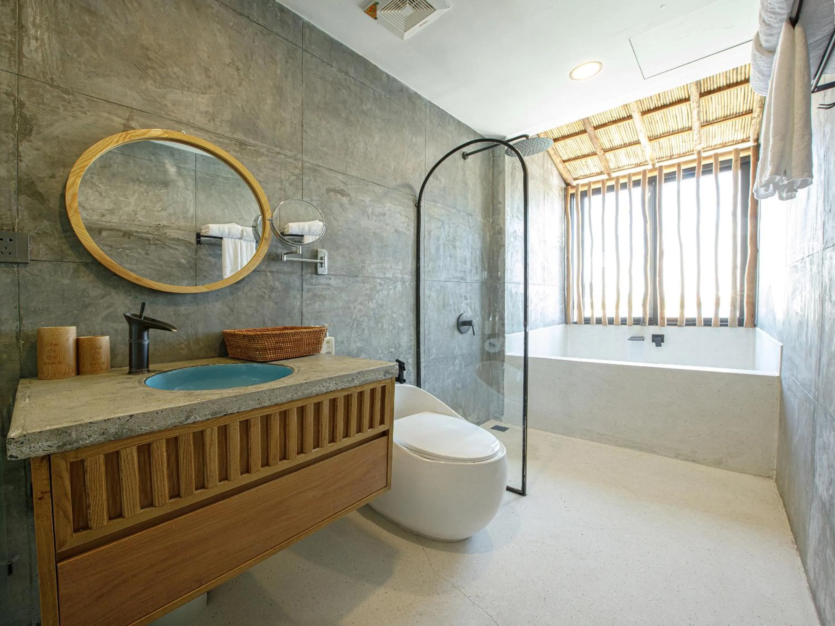 Shower in TA Danang Boutique Hotel