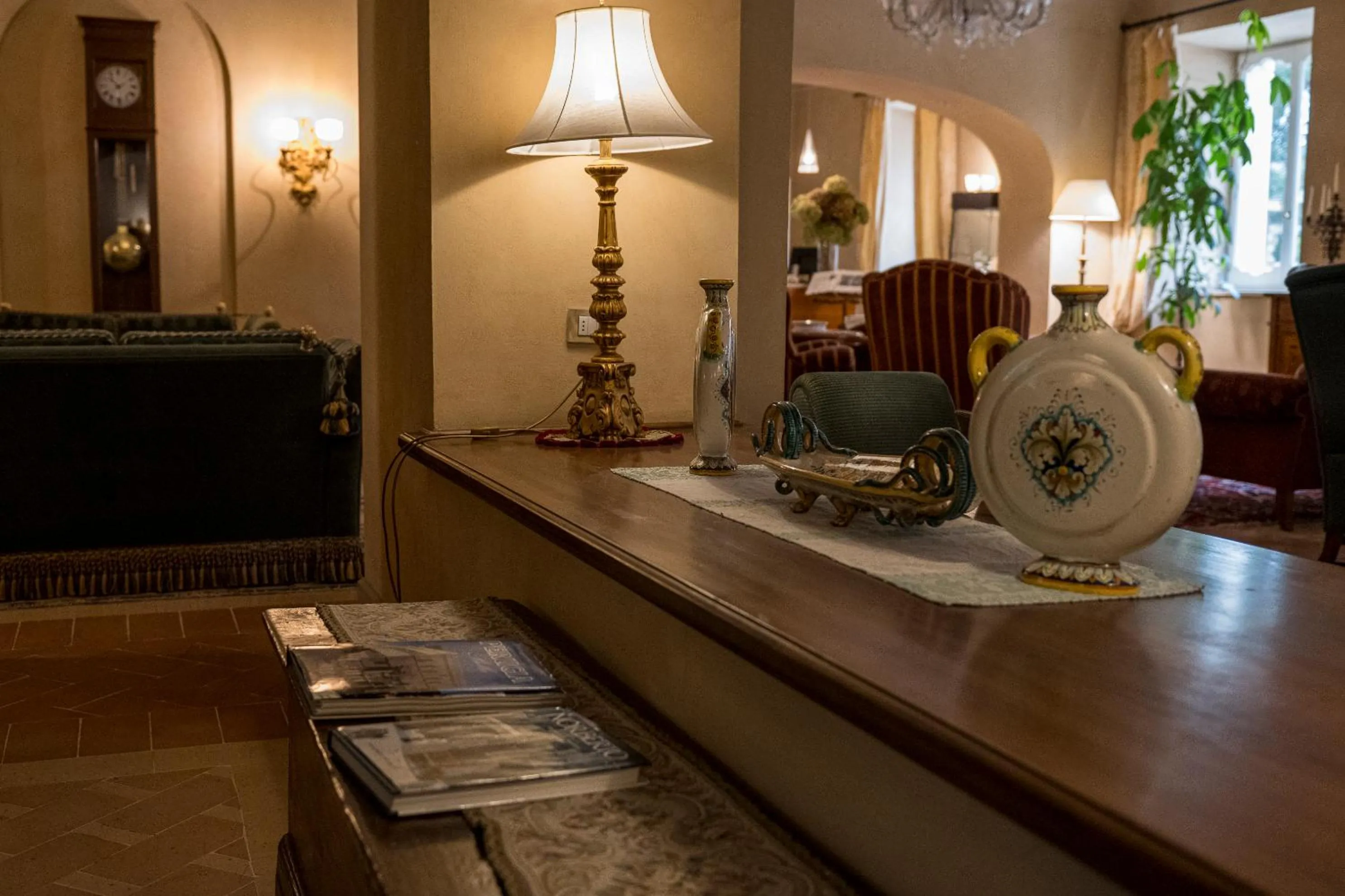 Lobby or reception in Posta Donini 1579 - UNA Esperienze