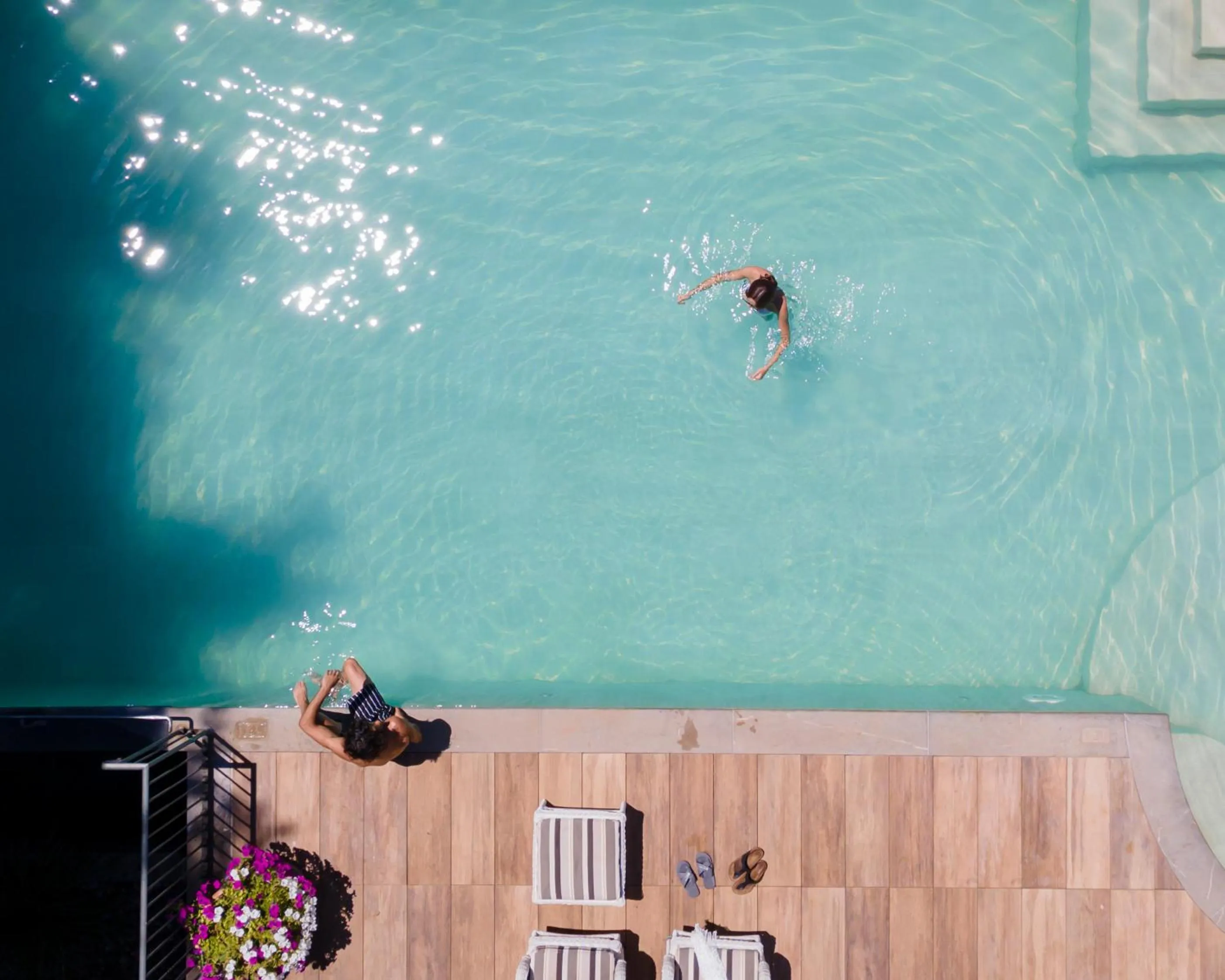 Swimming pool in Posta Donini 1579 - UNA Esperienze