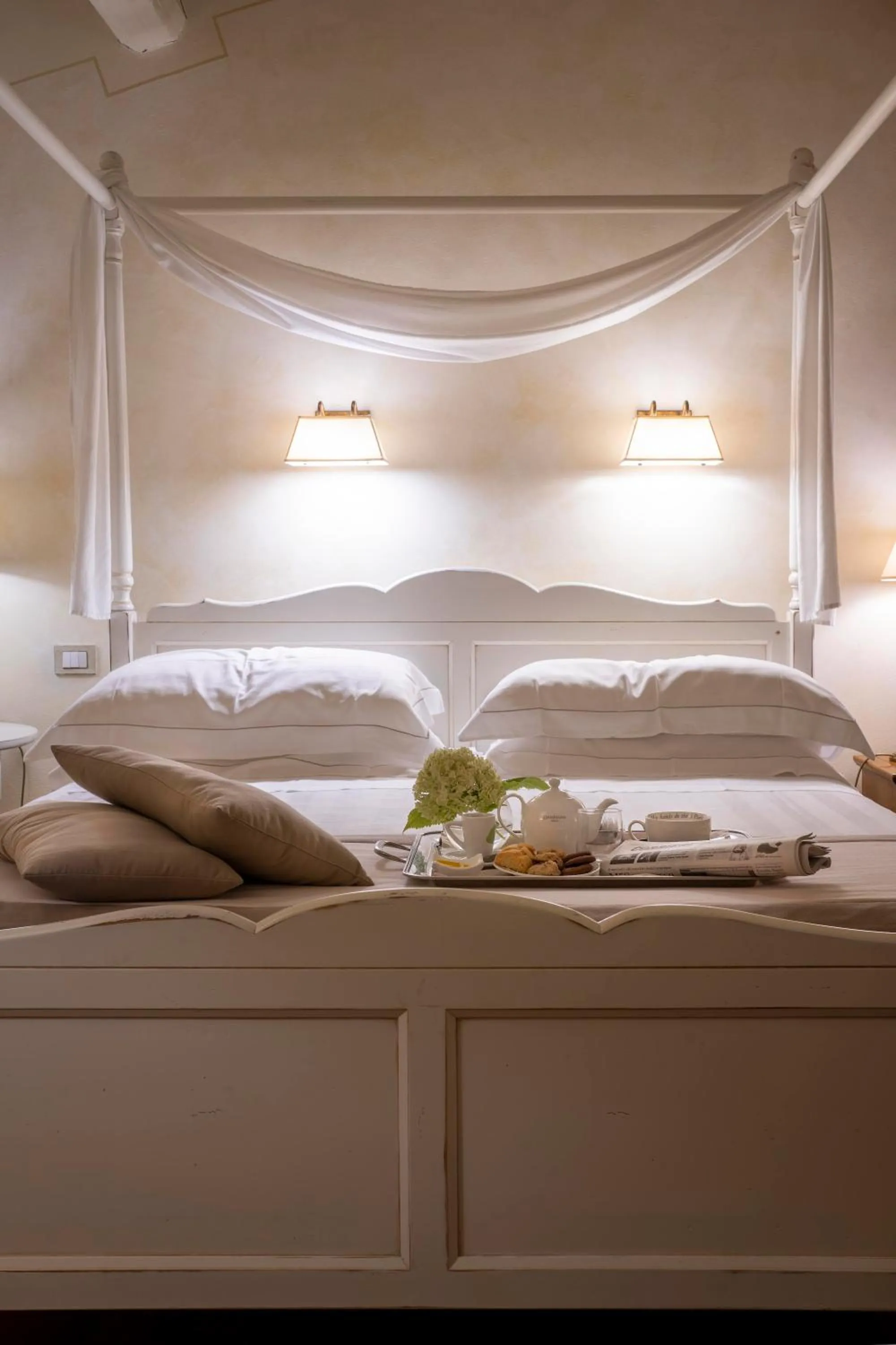 Bedroom, Bed in Posta Donini 1579 - UNA Esperienze