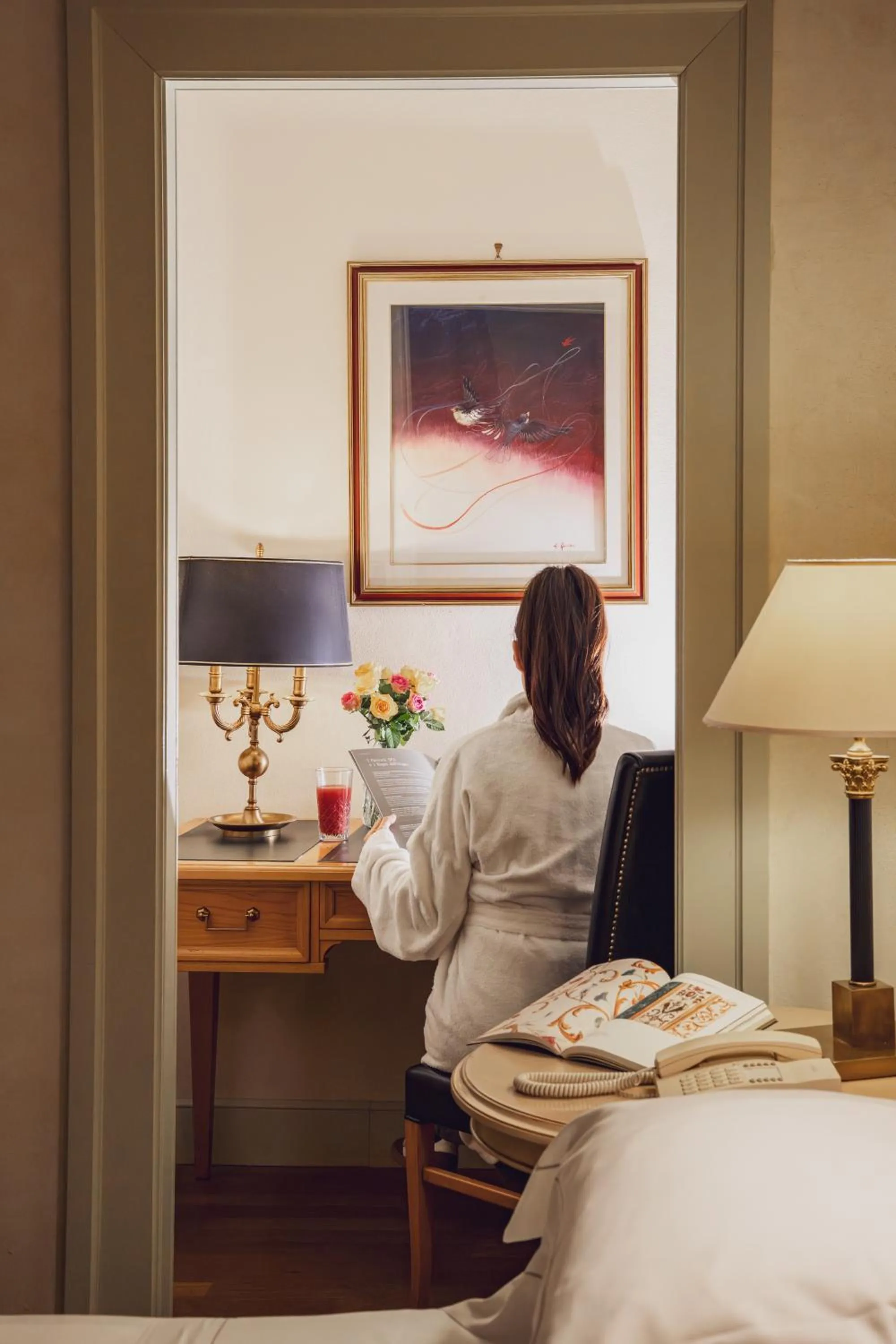 Bedroom, Bed in Posta Donini 1579 - UNA Esperienze