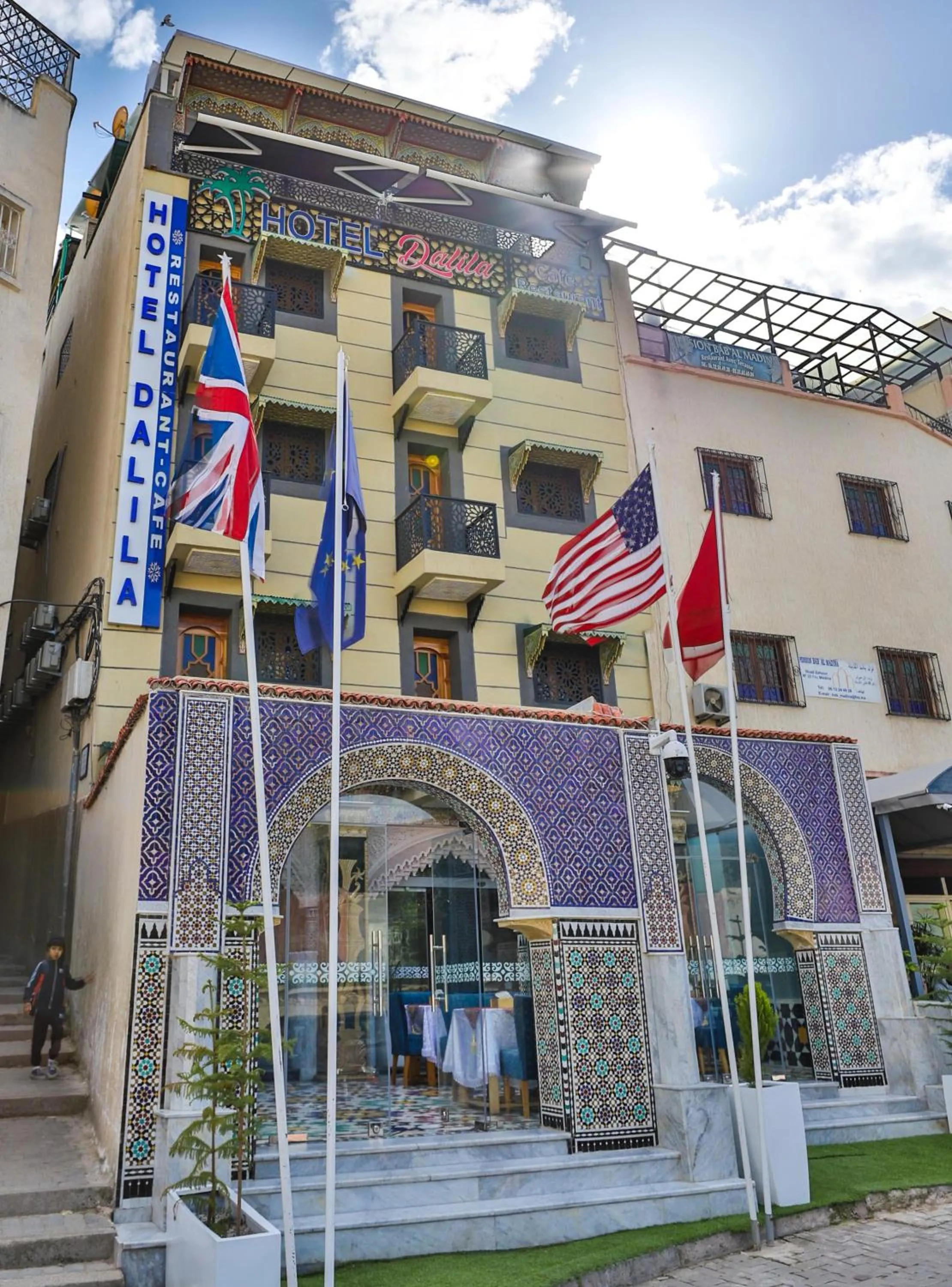 Property building in Hotel & Ryad DALILA