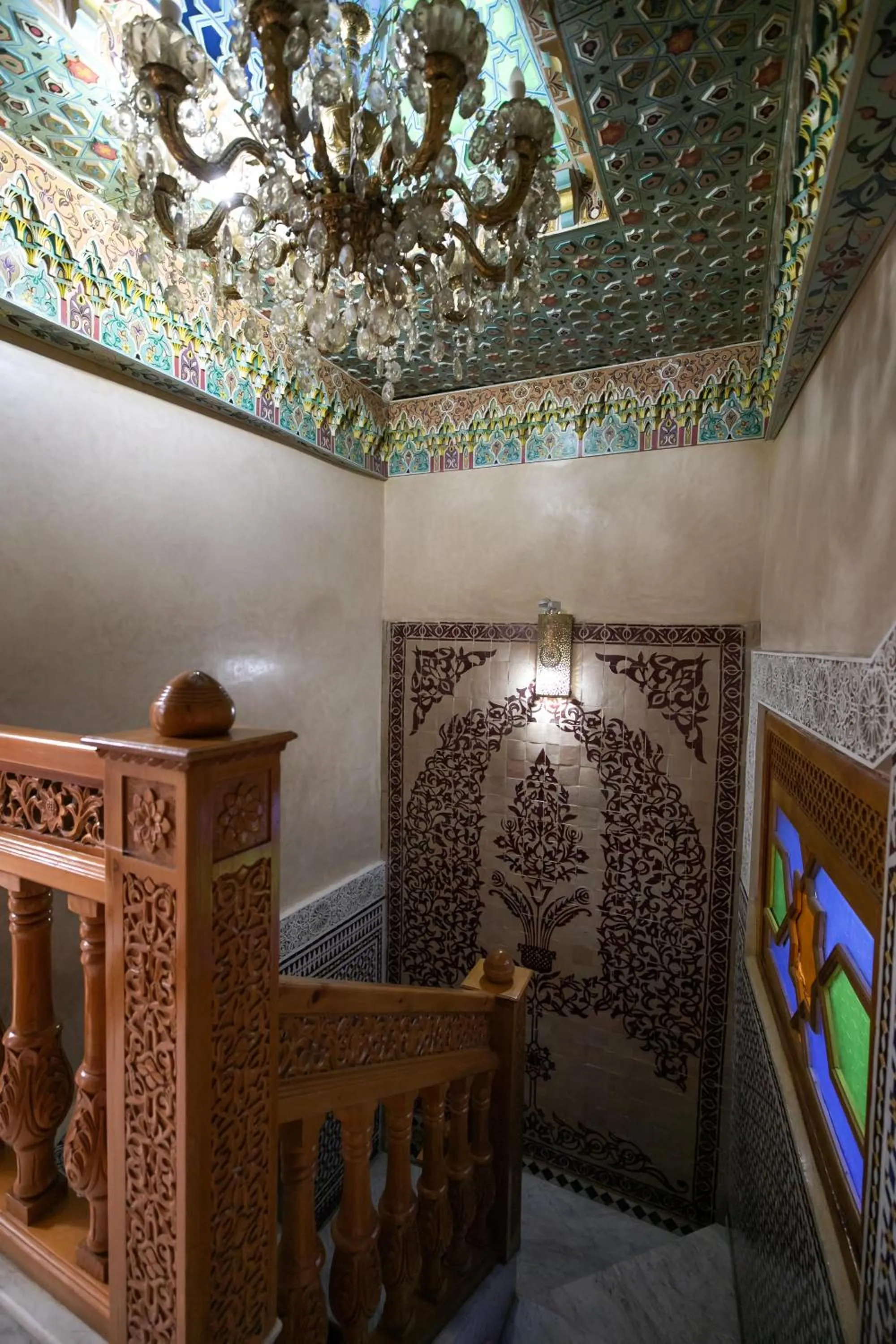 Bed in Hotel & Ryad DALILA