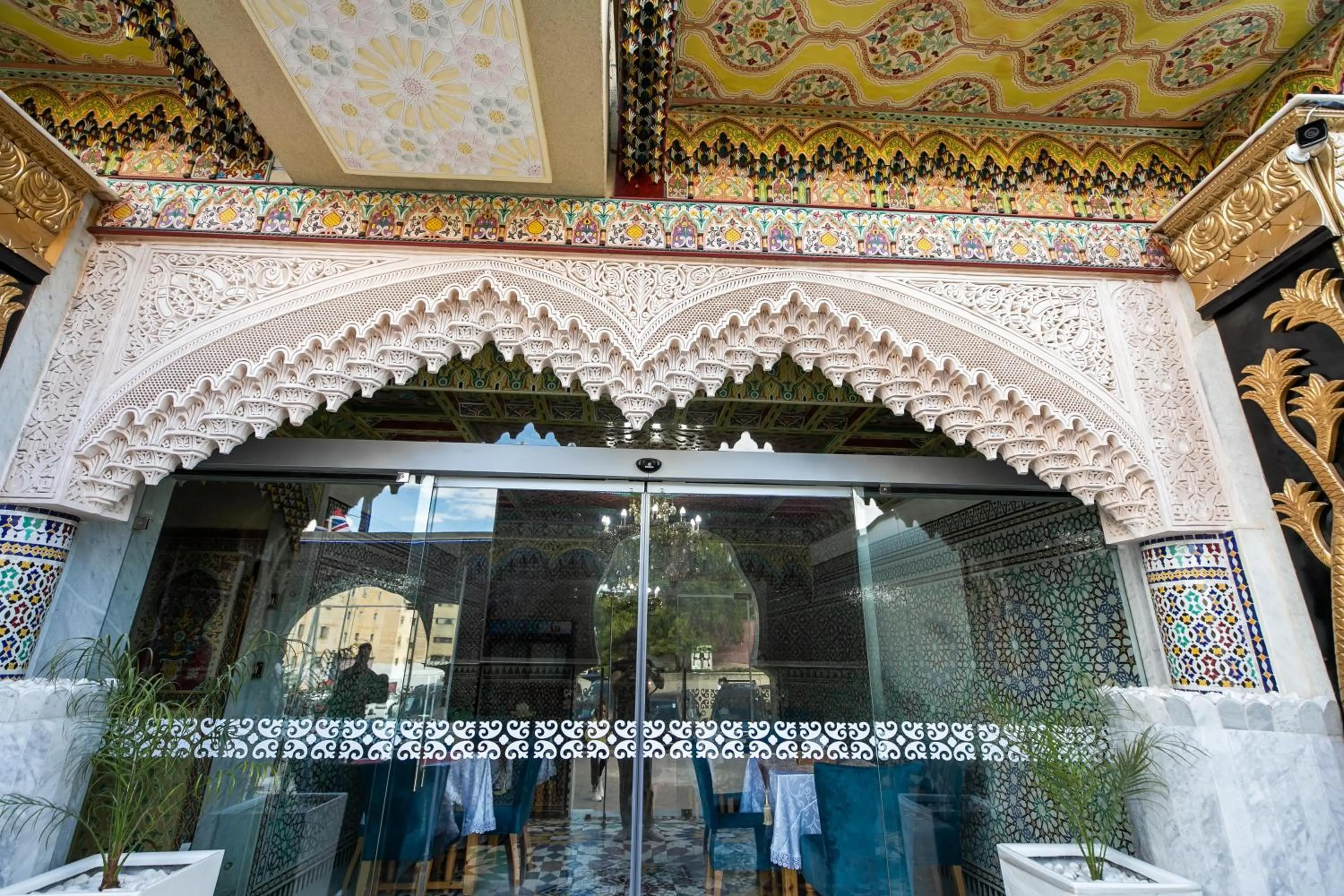 Facade/entrance in Hotel & Ryad DALILA