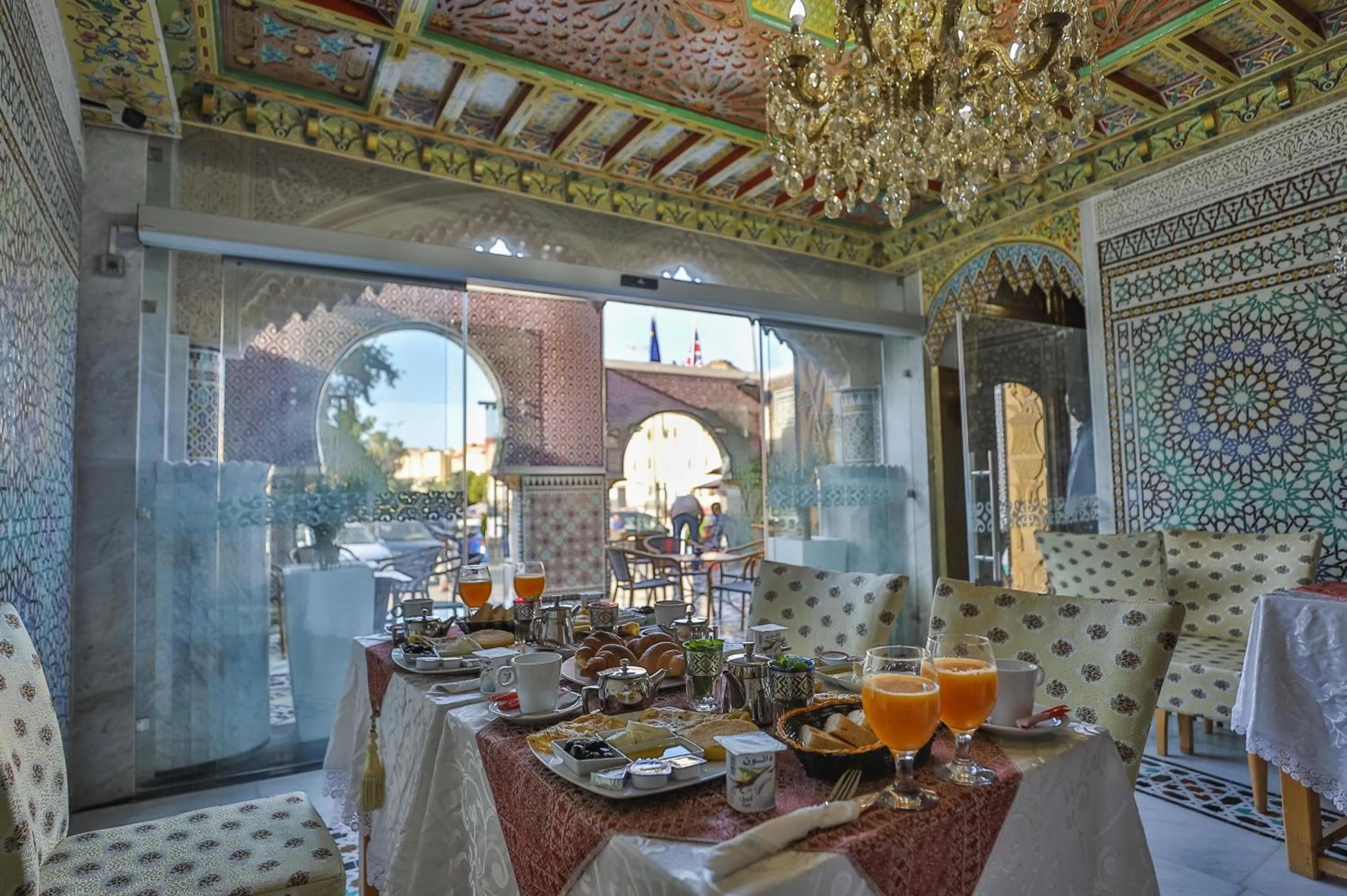 Breakfast in Hotel & Ryad DALILA