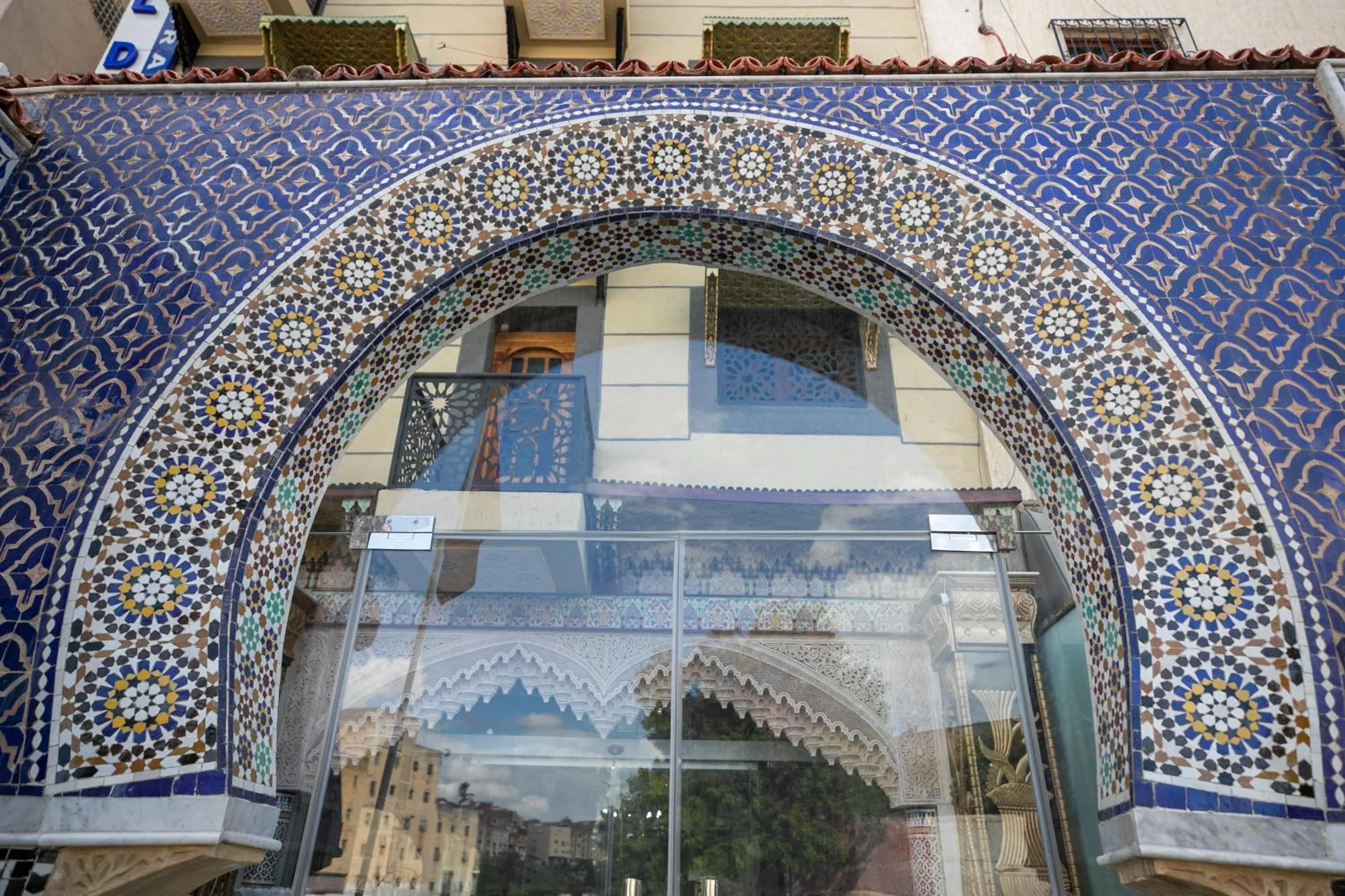 Facade/entrance in Hotel & Ryad DALILA