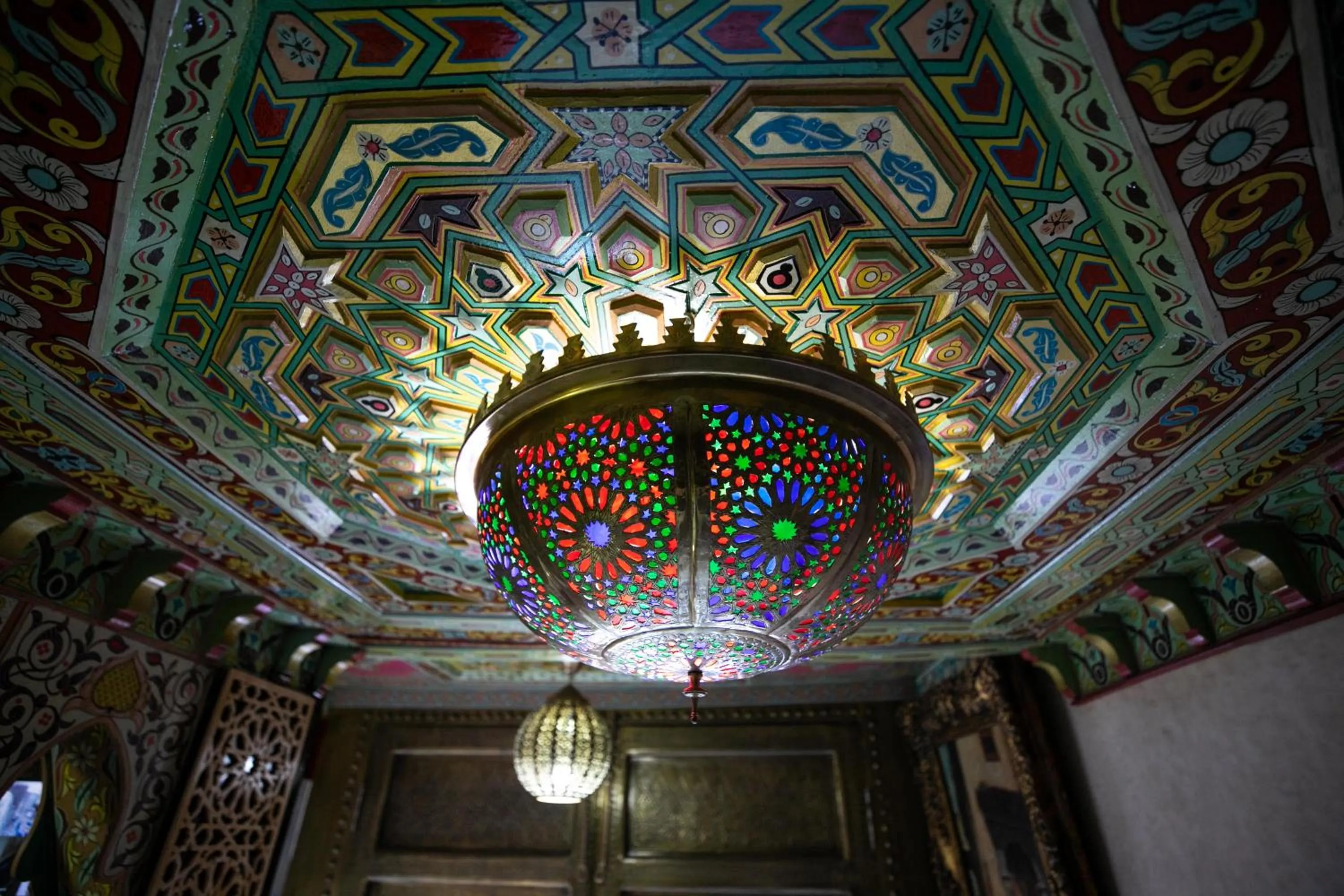 Lobby or reception in Hotel & Ryad DALILA