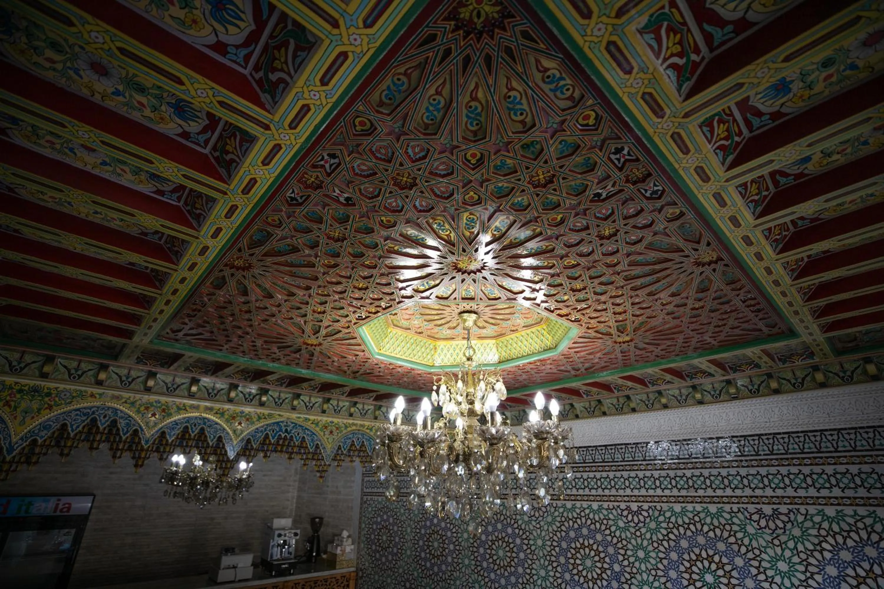 Lobby or reception in Hotel & Ryad DALILA