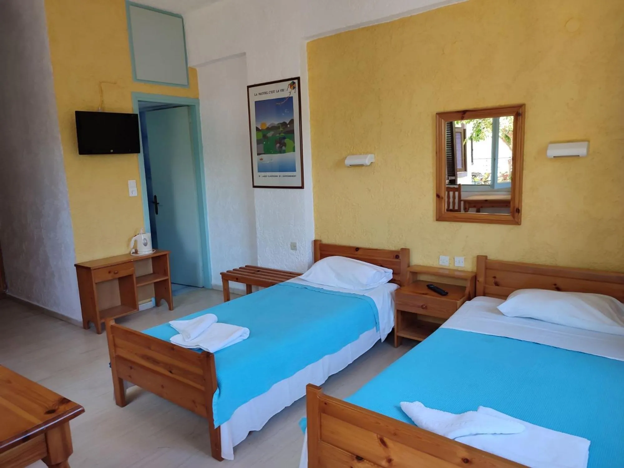 Bed in Fotula Studios