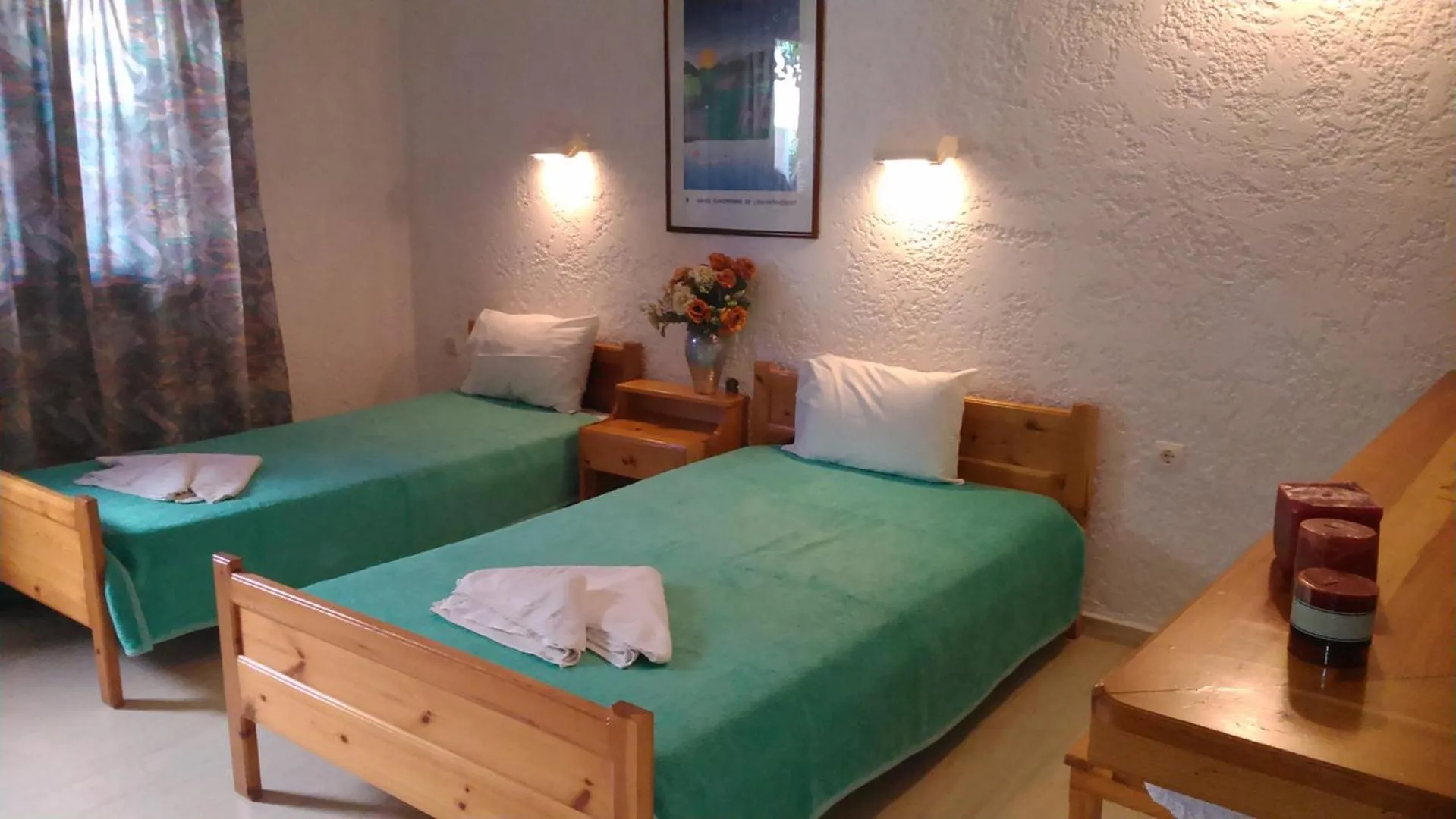 Bed in Fotula Studios