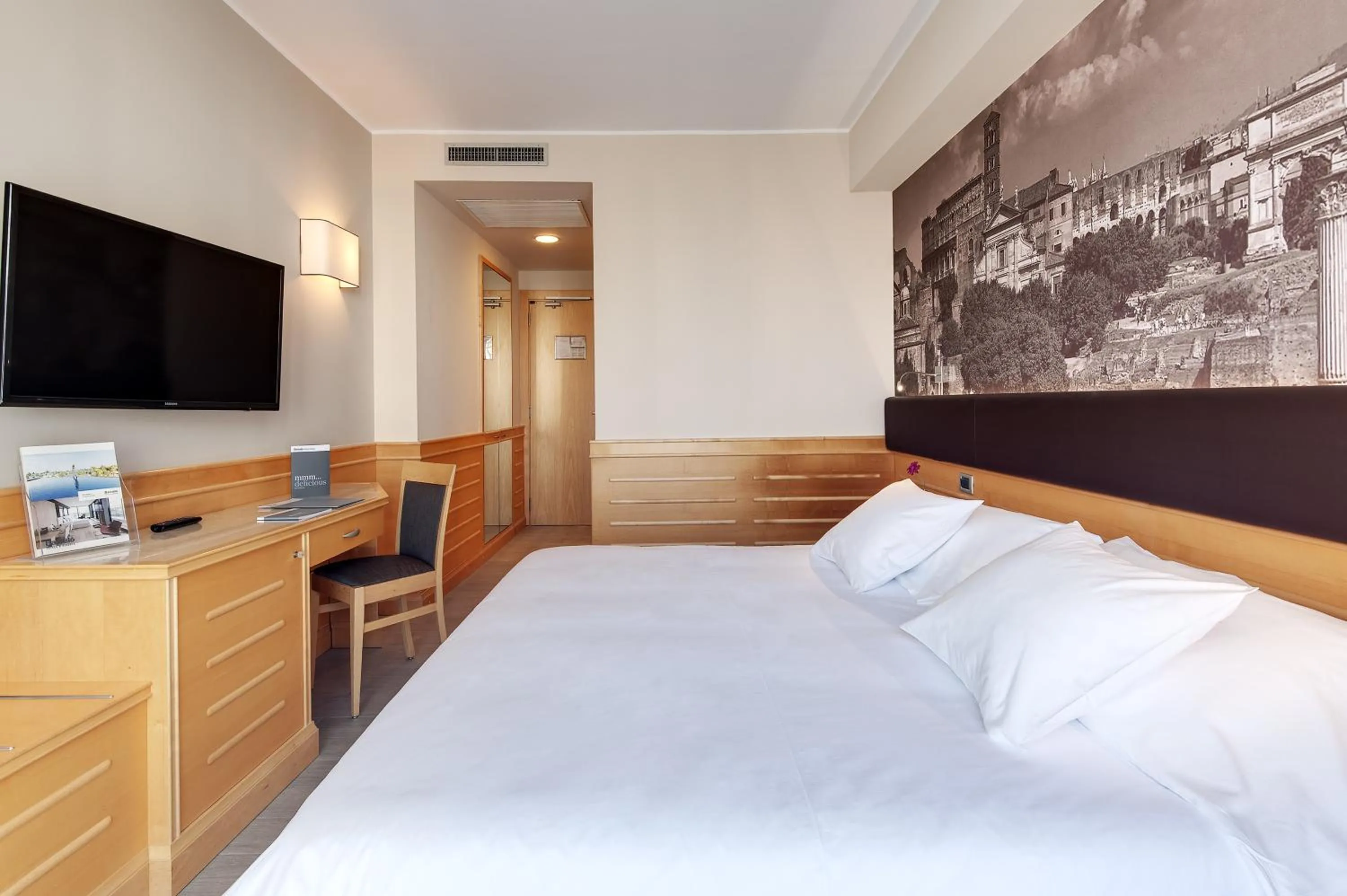 Bed in Occidental Aran Park