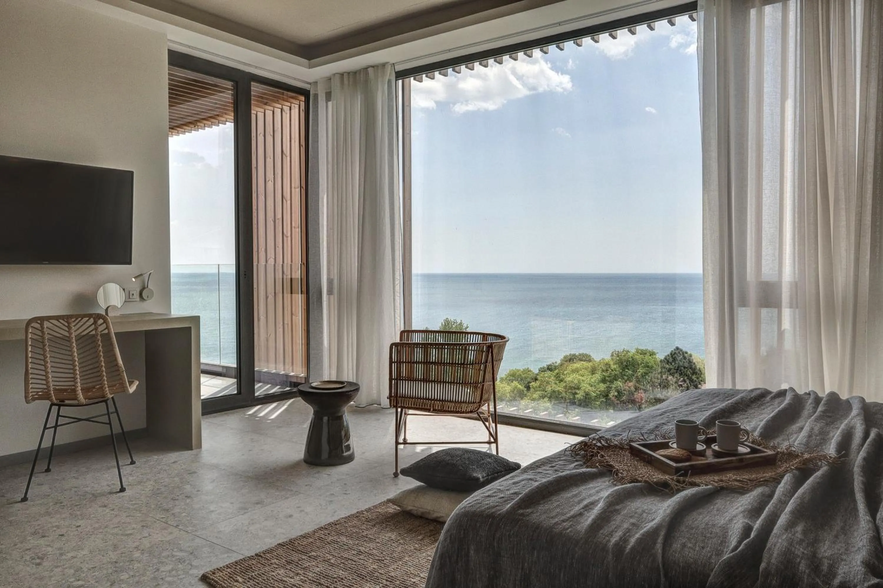 View (from property/room) in Umani Hotel - Free Beach - Free Parking