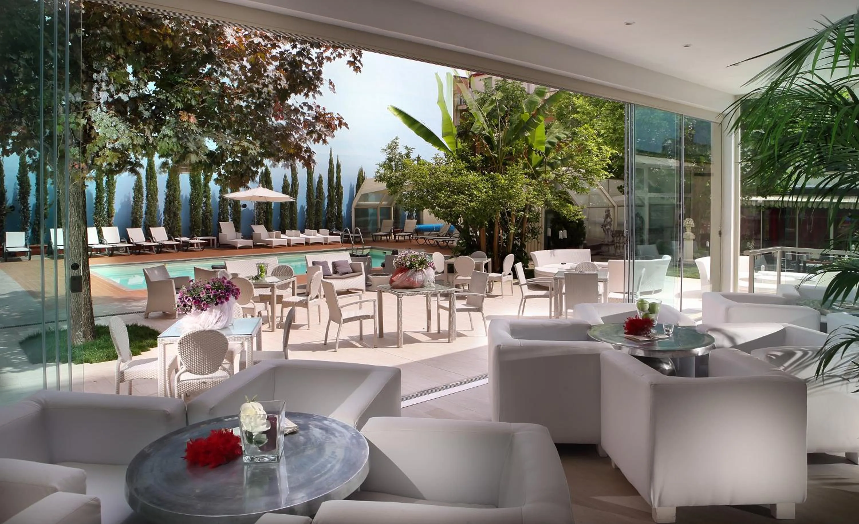 Restaurant/places to eat in Hotel Manzoni Wellness&Spa