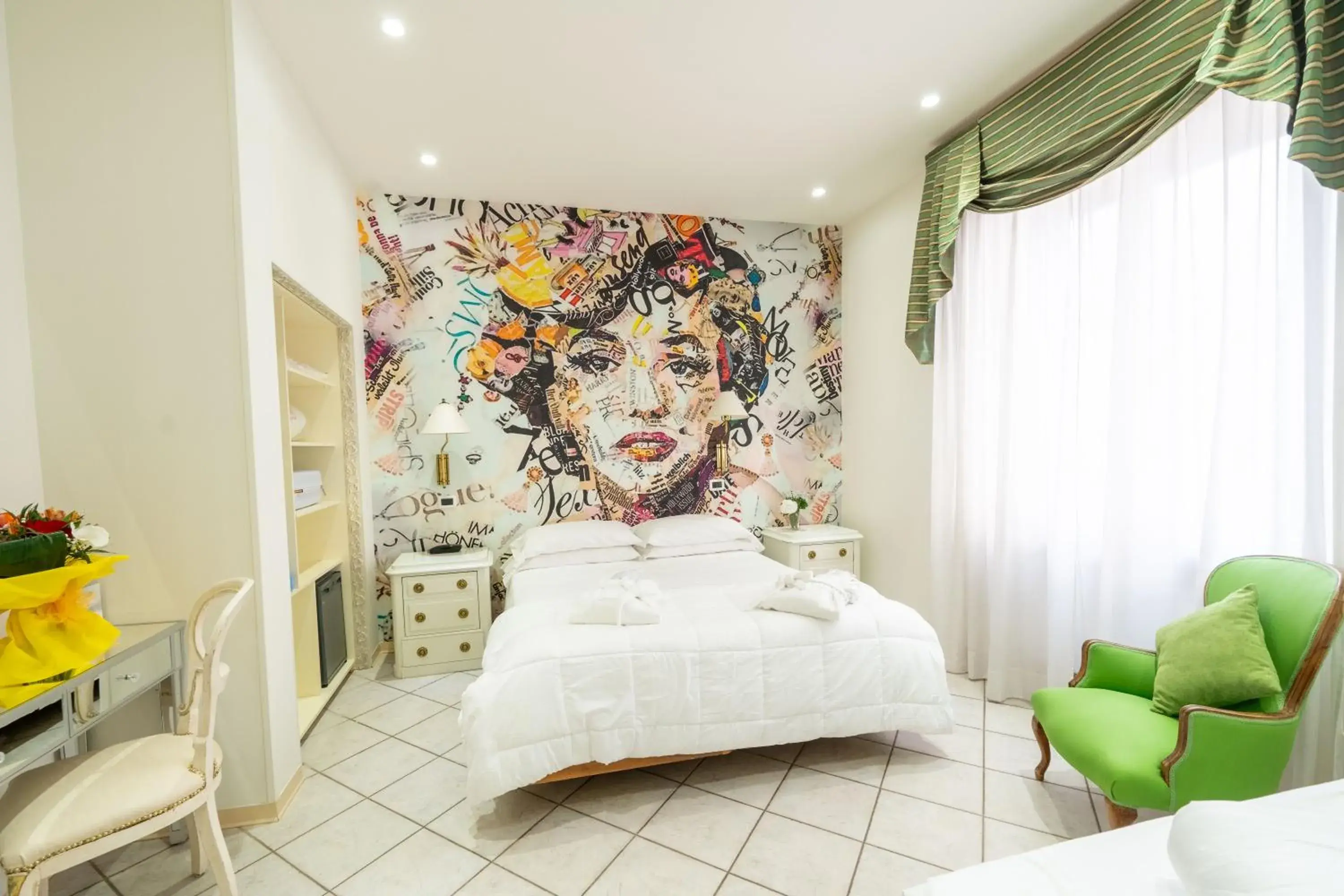 Economy Double or Twin Room in Hotel Manzoni Wellness&Spa Economy Double or Twin Room in Hotel Manzoni Wellness&Spa