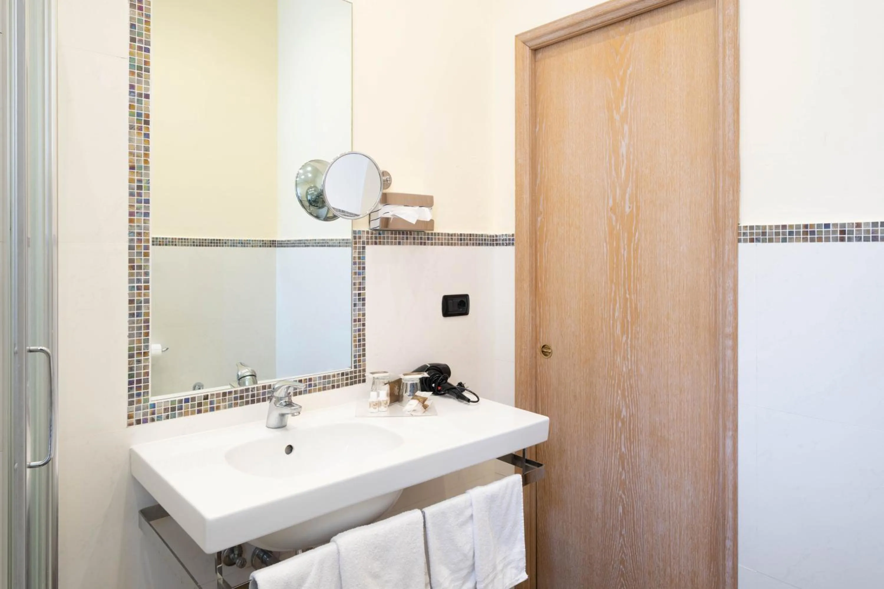 Bathroom in Hotel Manzoni Wellness&Spa