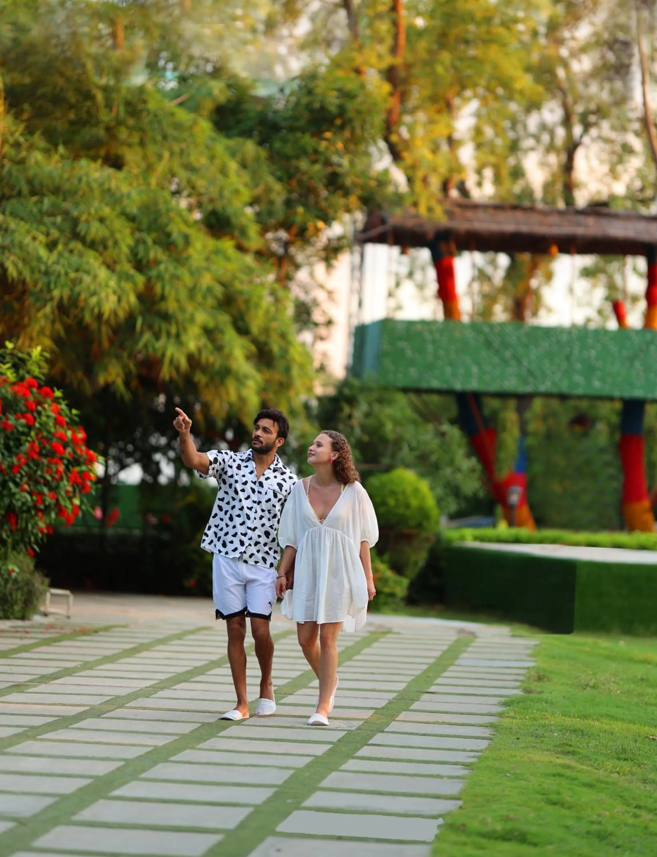 Garden in Sambodhi Retreat