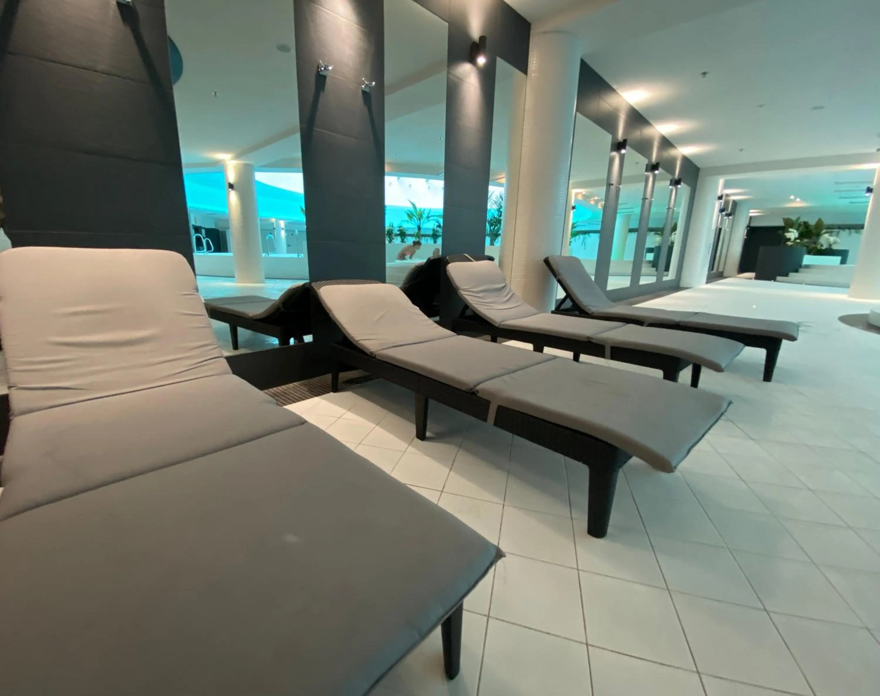 Swimming pool in Apartamenty Hanza Tower Gold