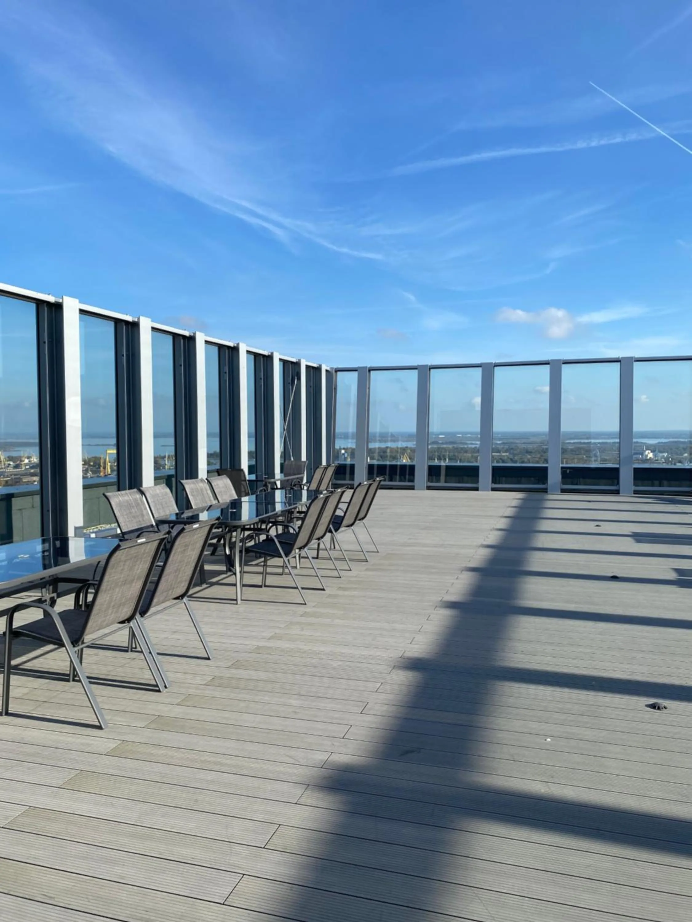 View (from property/room) in Apartamenty Hanza Tower Gold