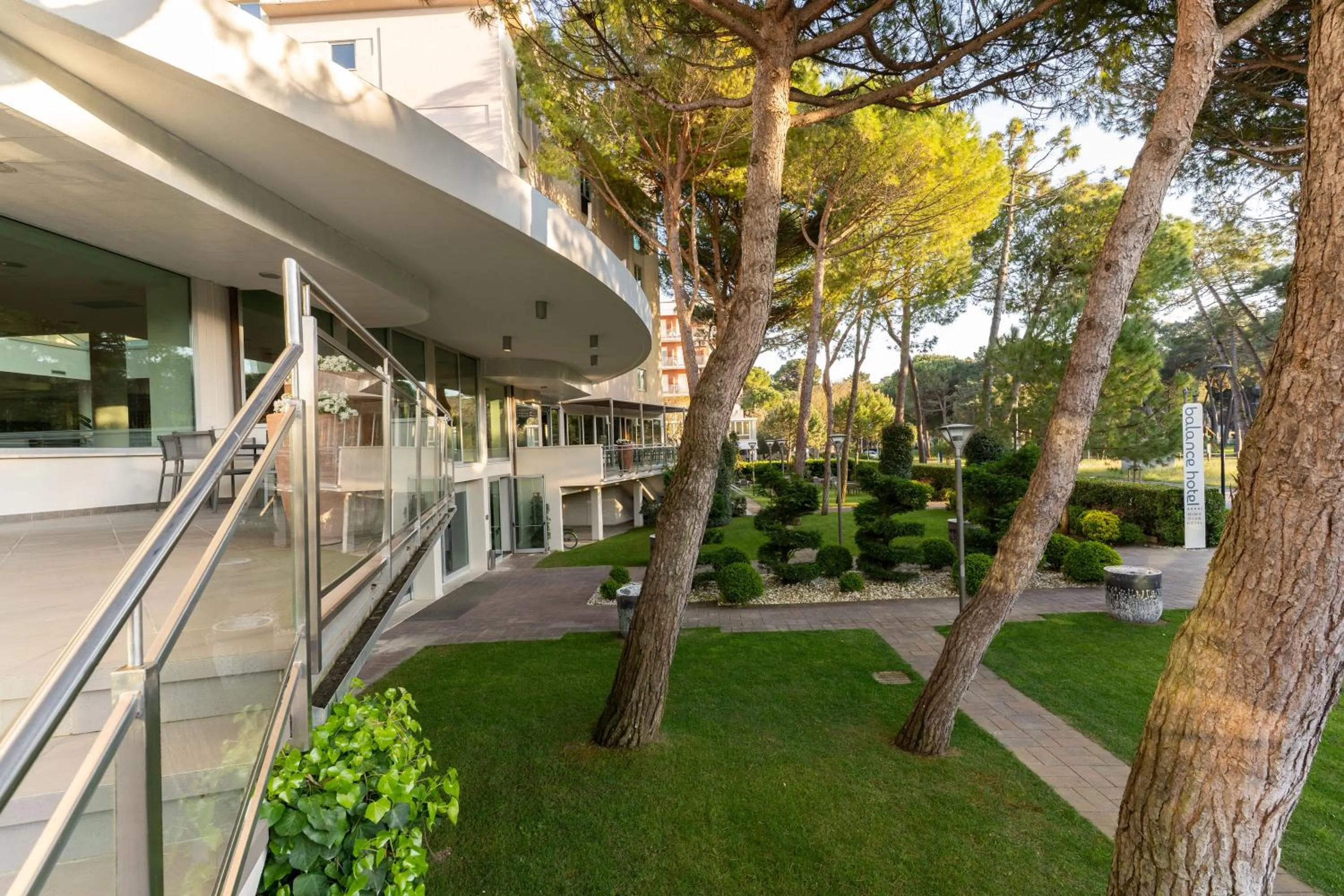 Garden in Hotel Balance