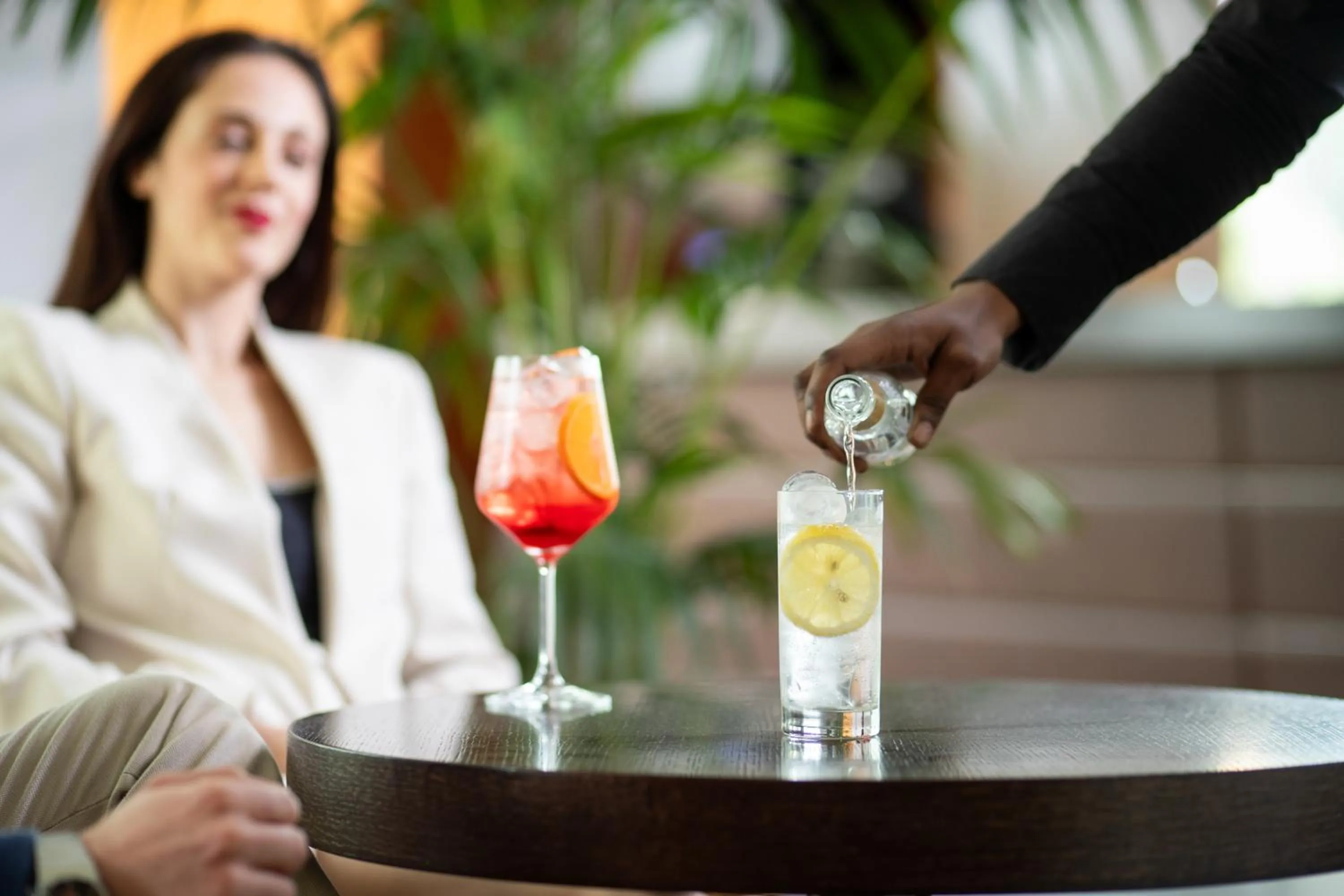 Lounge or bar in Hotel Balance