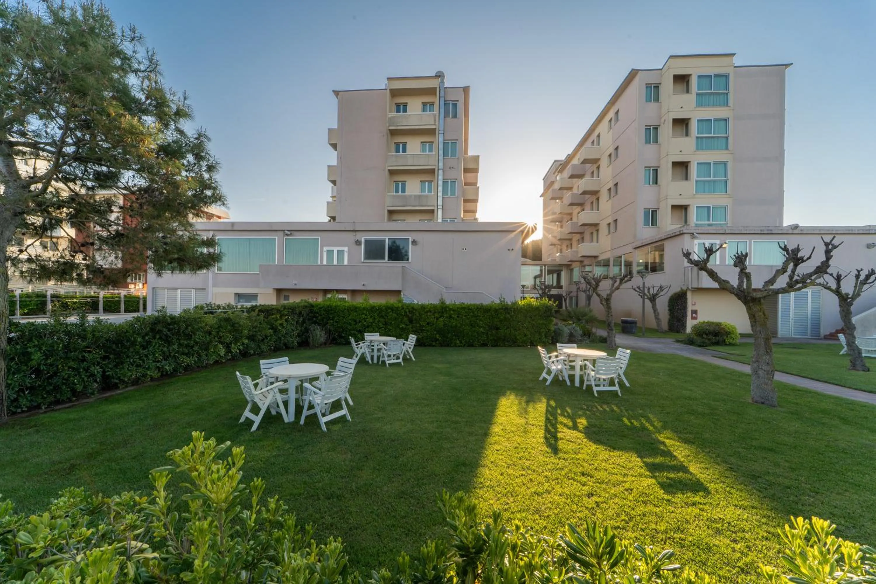 Garden in Hotel Balance