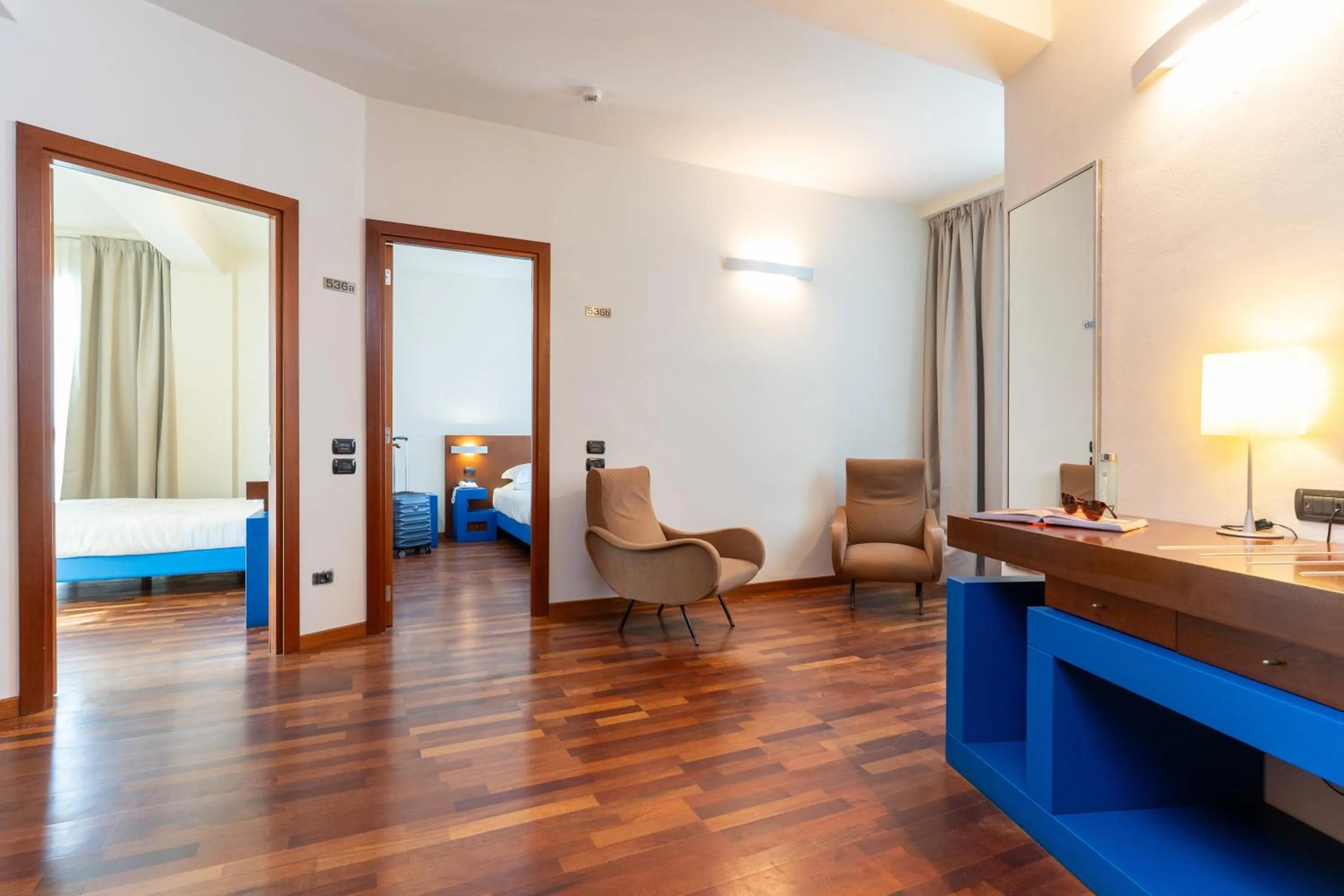 Bedroom, Bed in Hotel Balance