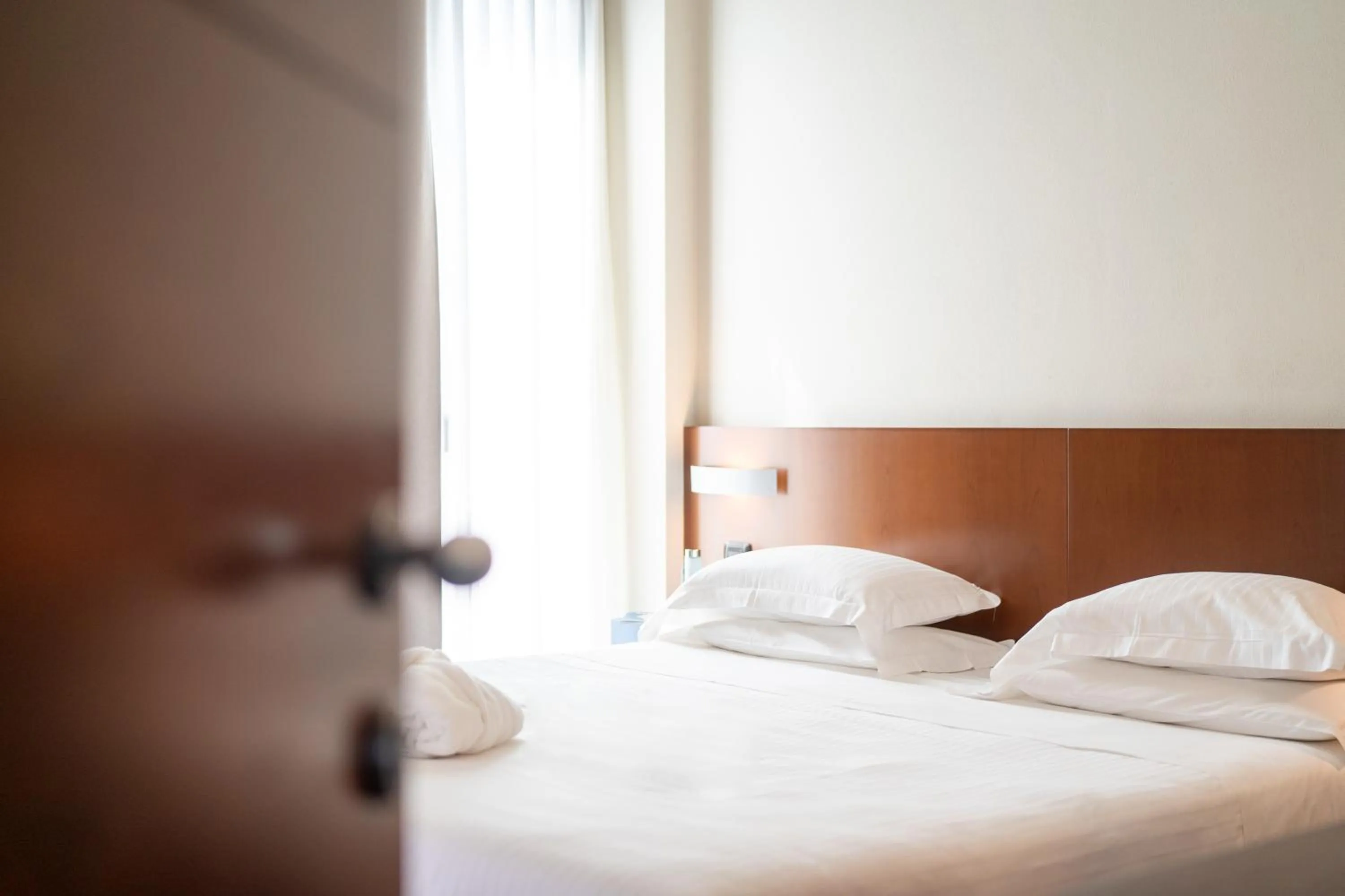 Bedroom, Bed in Hotel Balance