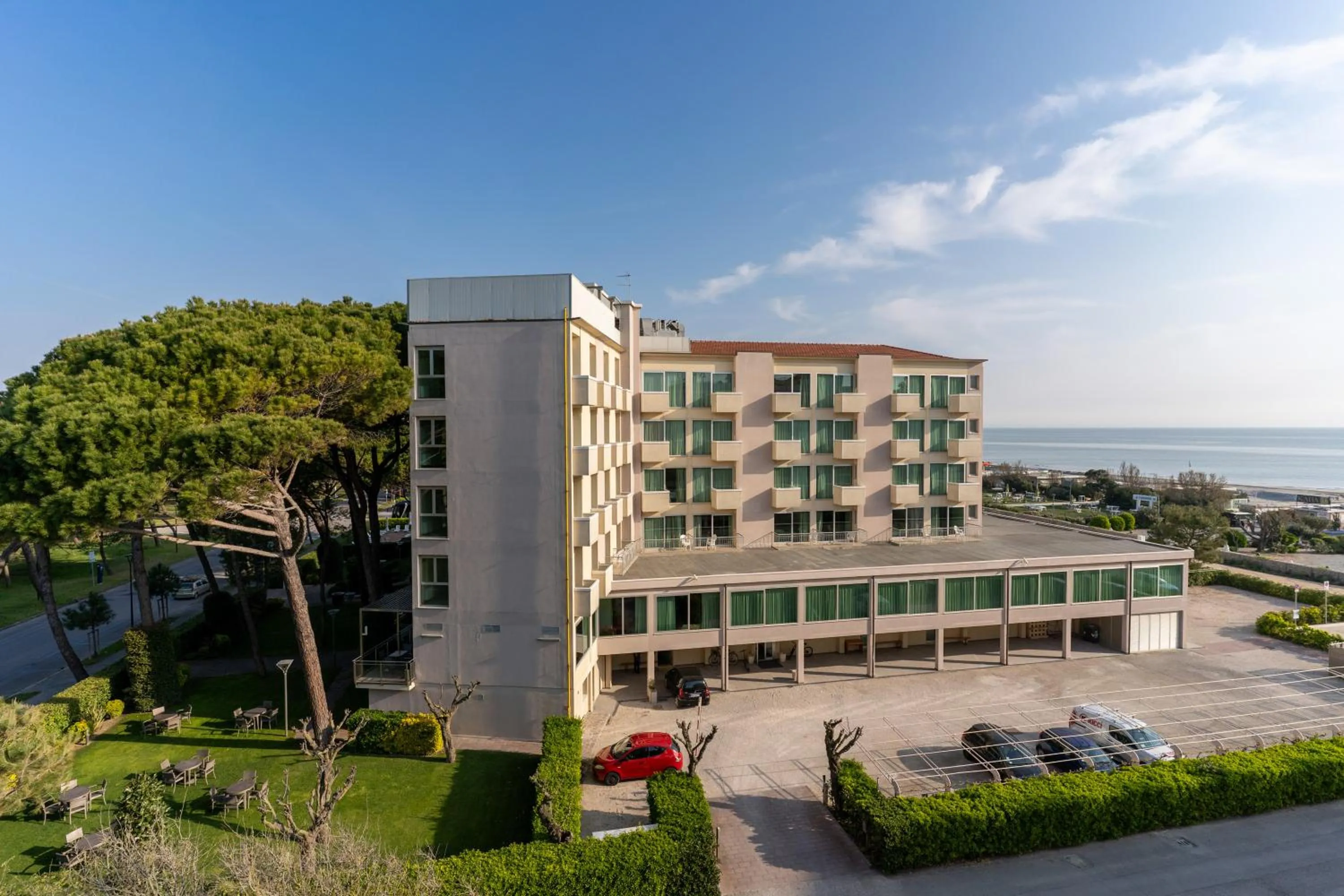 Property building in Hotel Balance