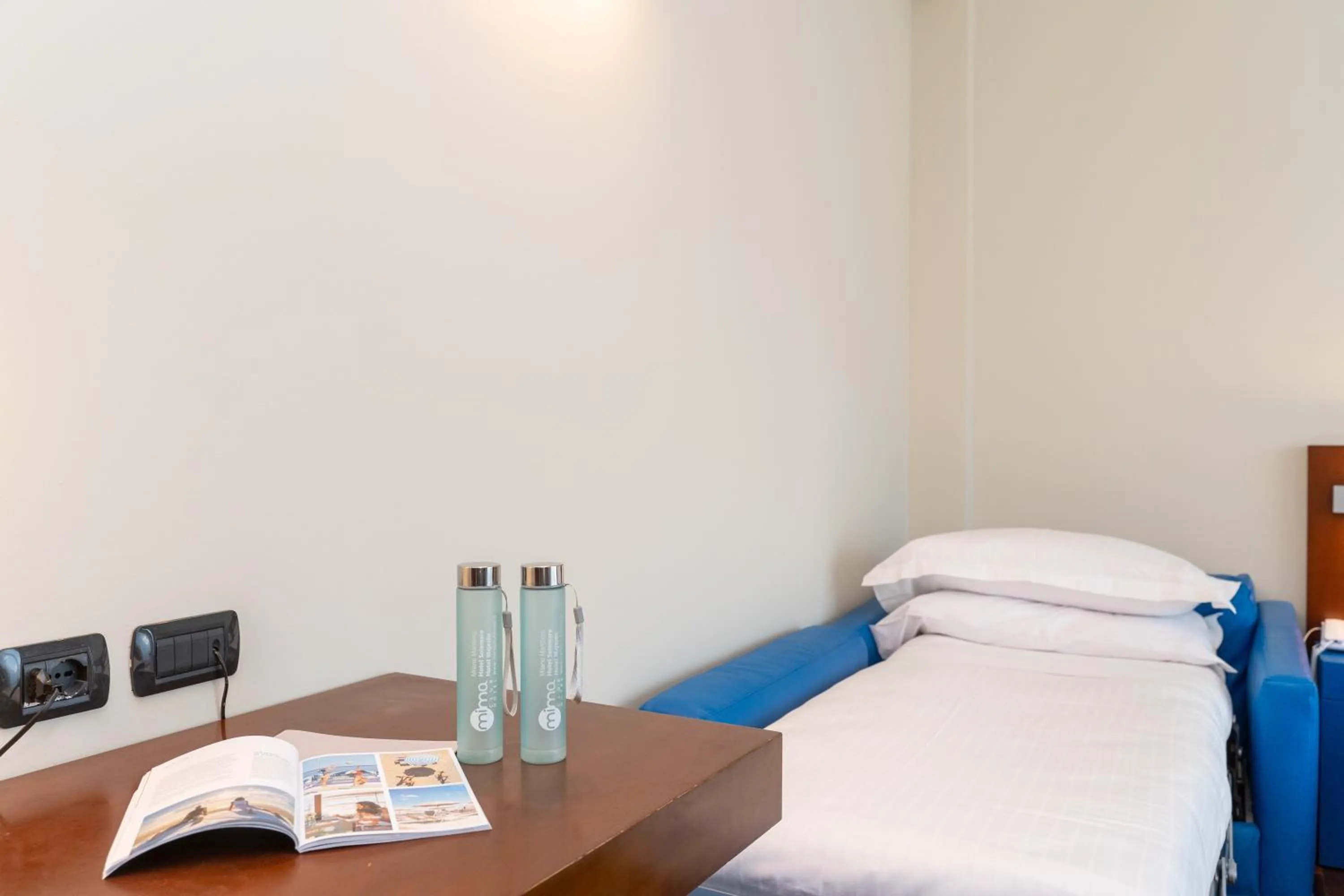 Bed in Hotel Balance