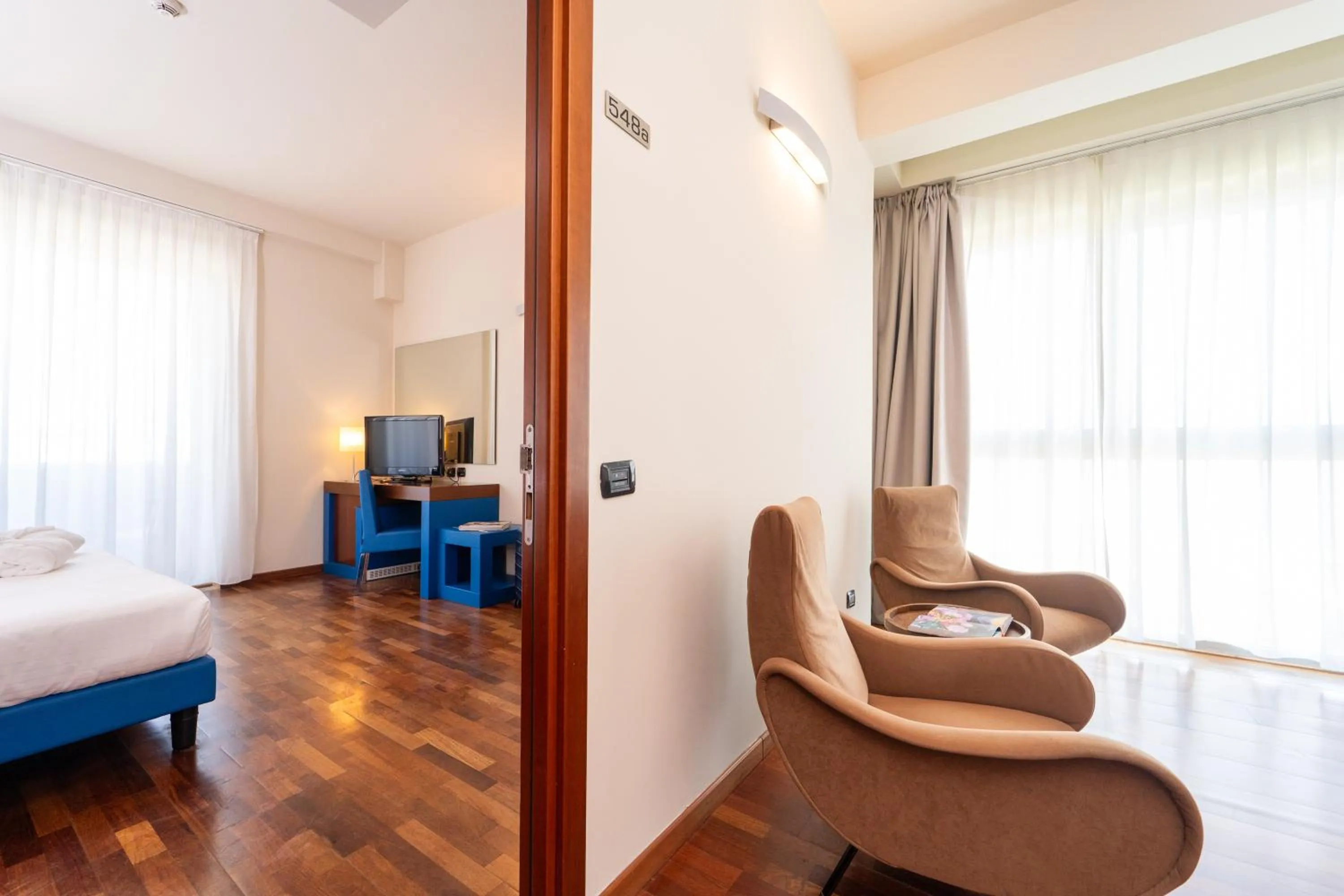 Bedroom, Bed in Hotel Balance