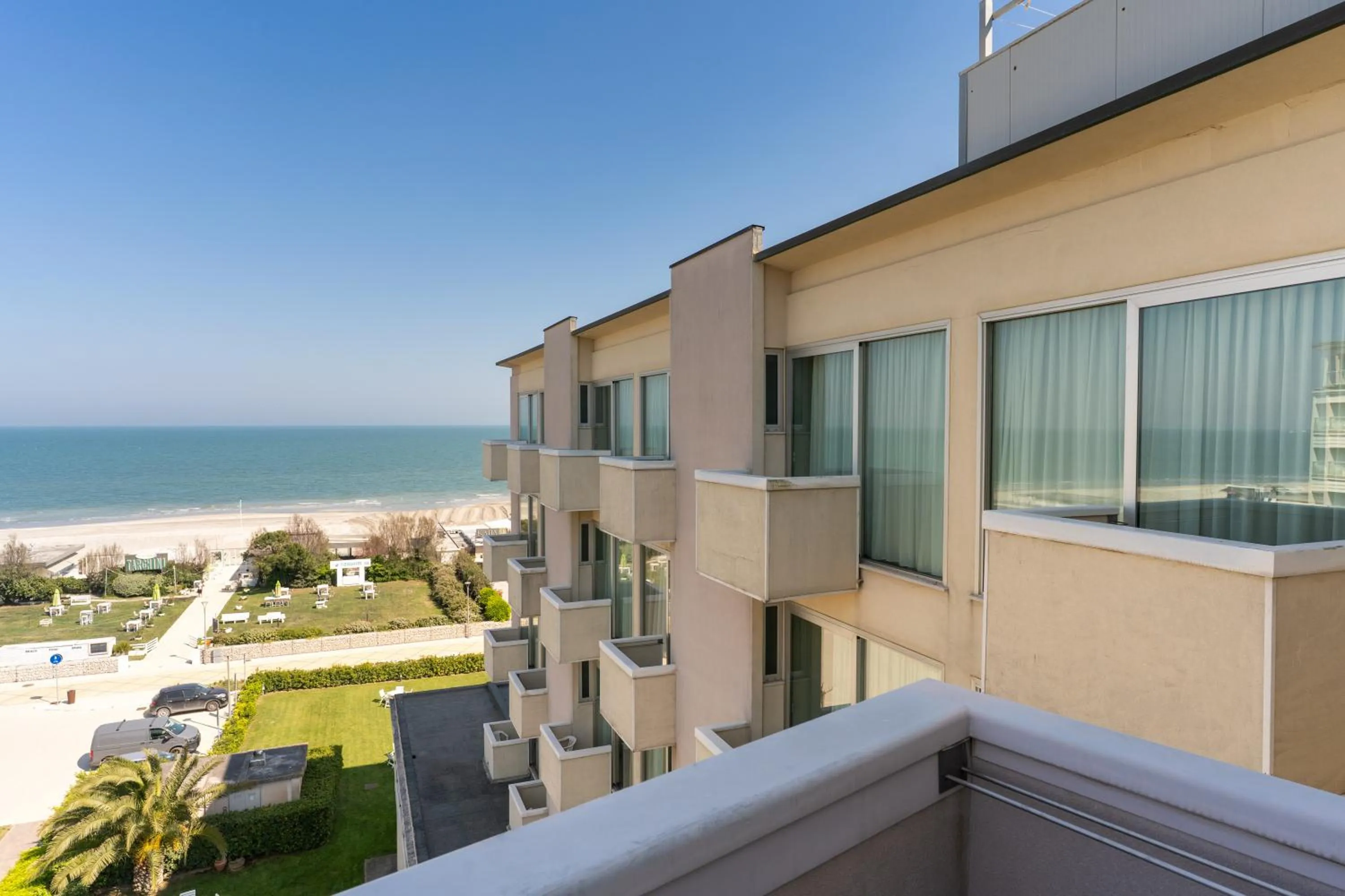 Balcony/Terrace in Hotel Balance