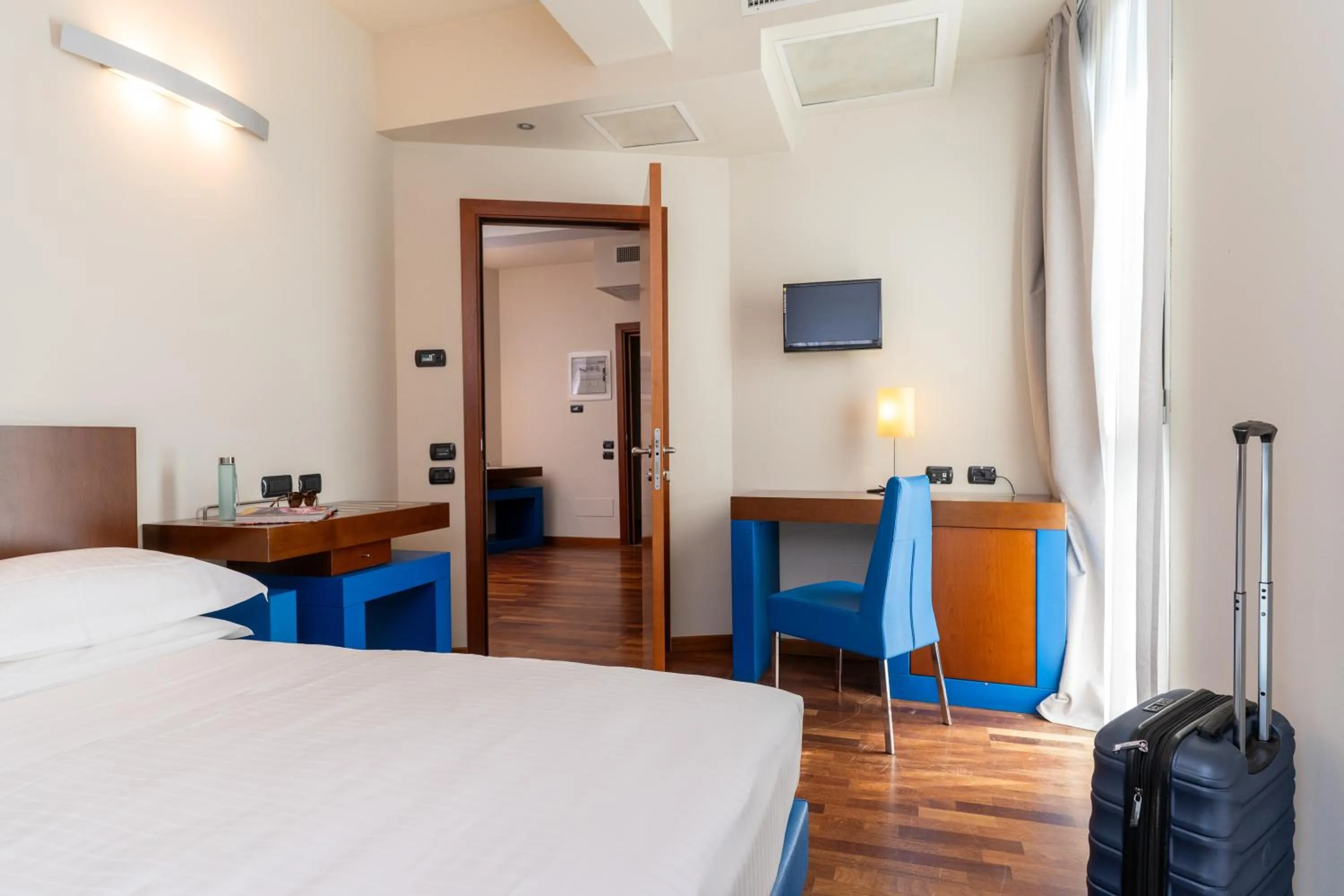 Bedroom, Bed in Hotel Balance