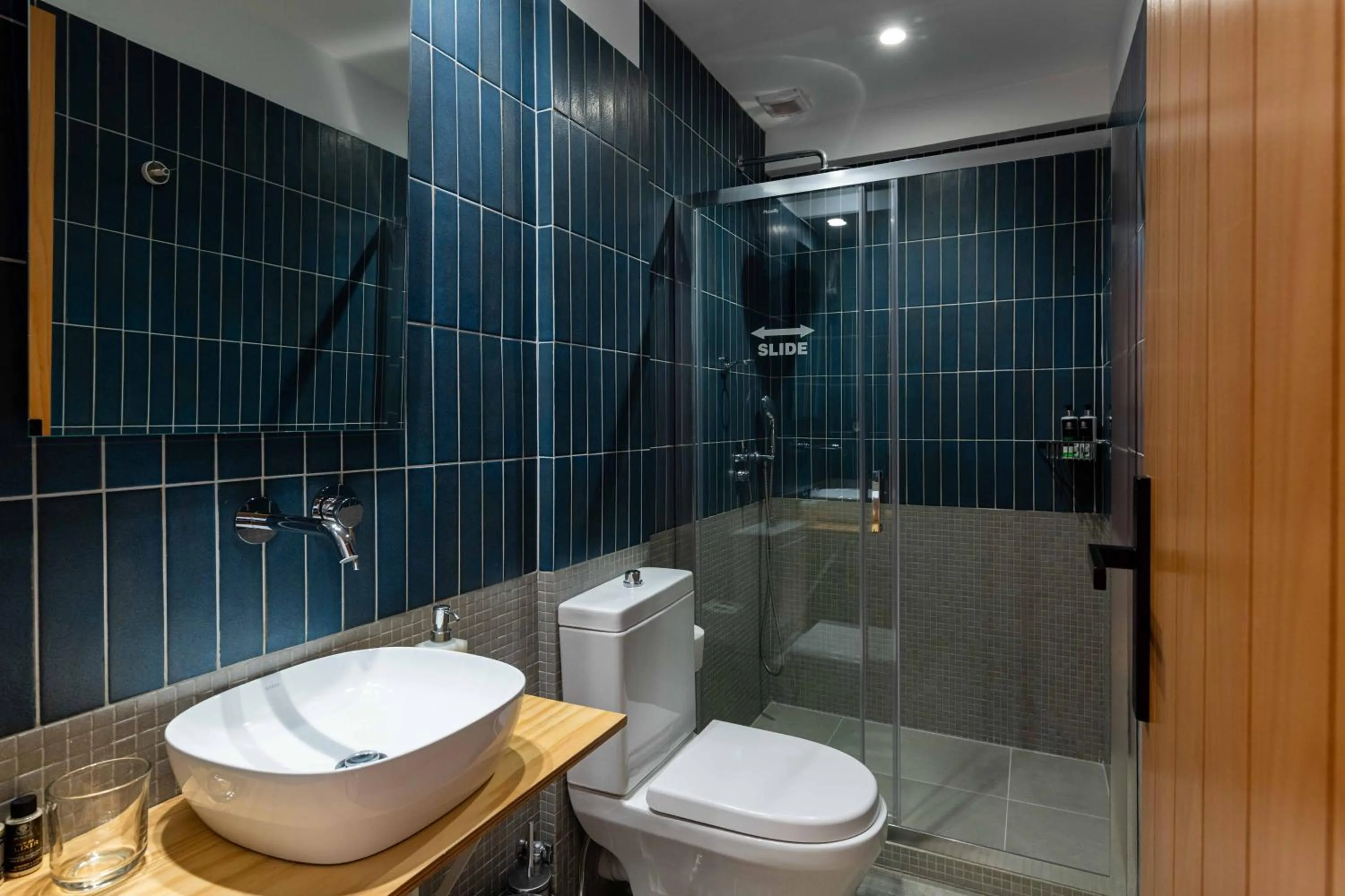 Bathroom in PAREA Athens