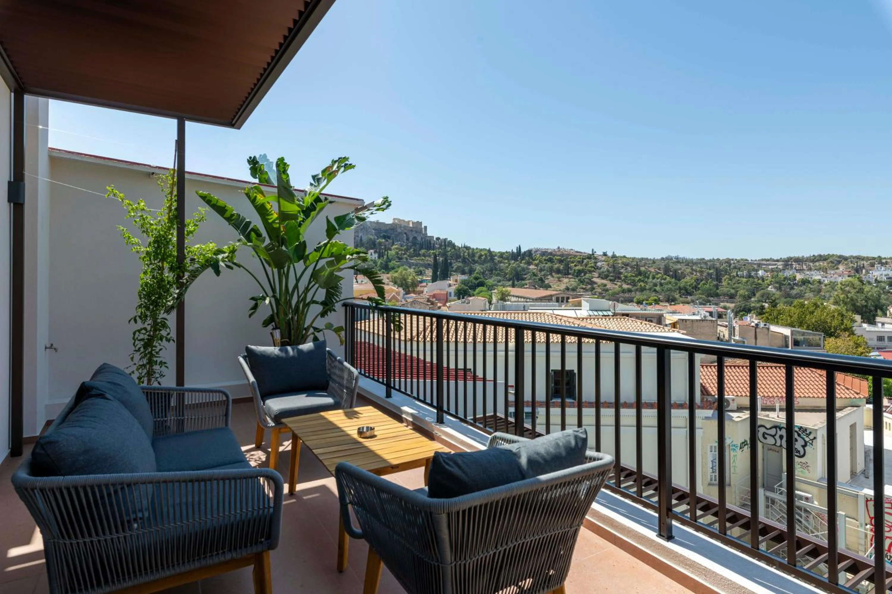 View (from property/room) in PAREA Athens