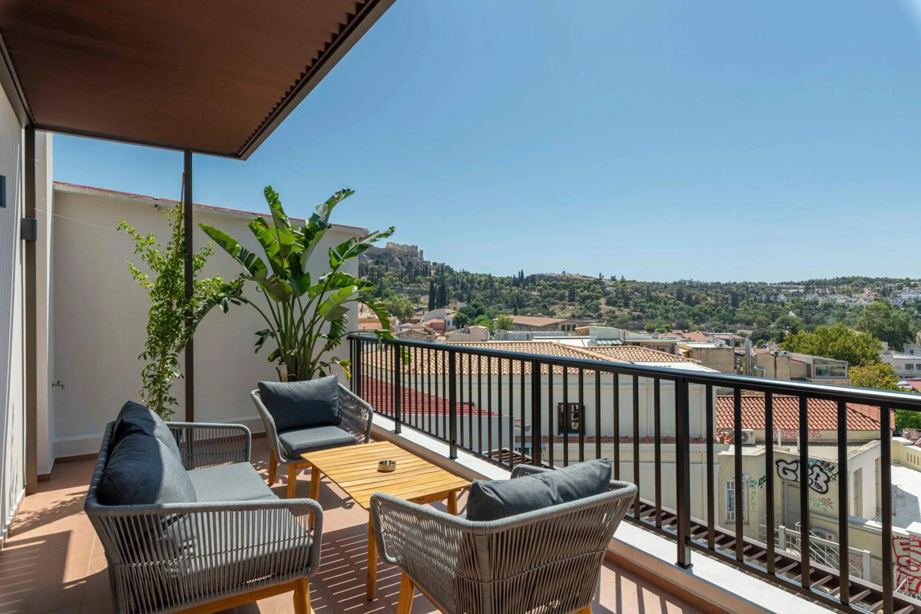 View (from property/room) in PAREA Athens