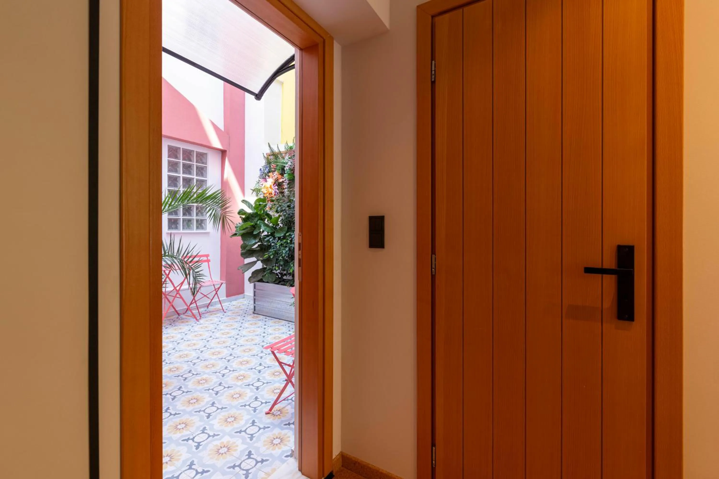 Patio in PAREA Athens