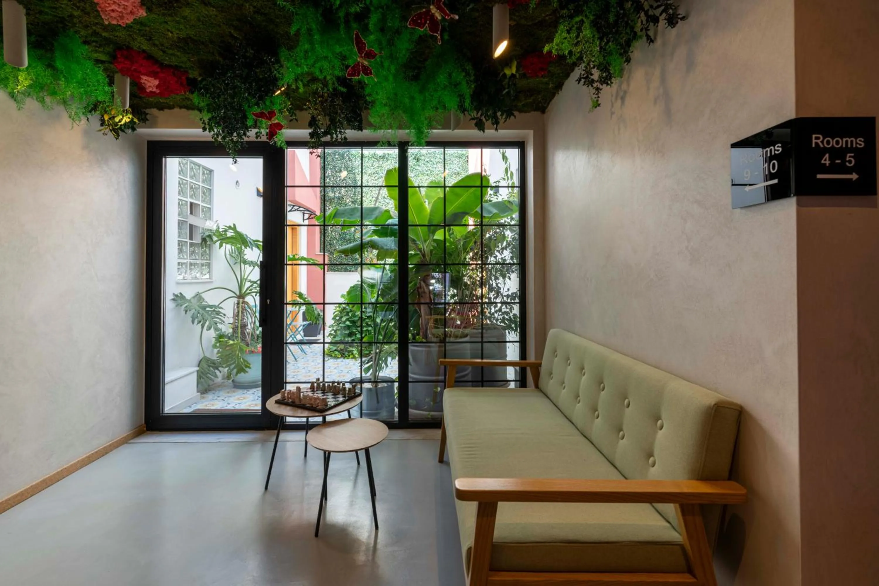 Patio in PAREA Athens