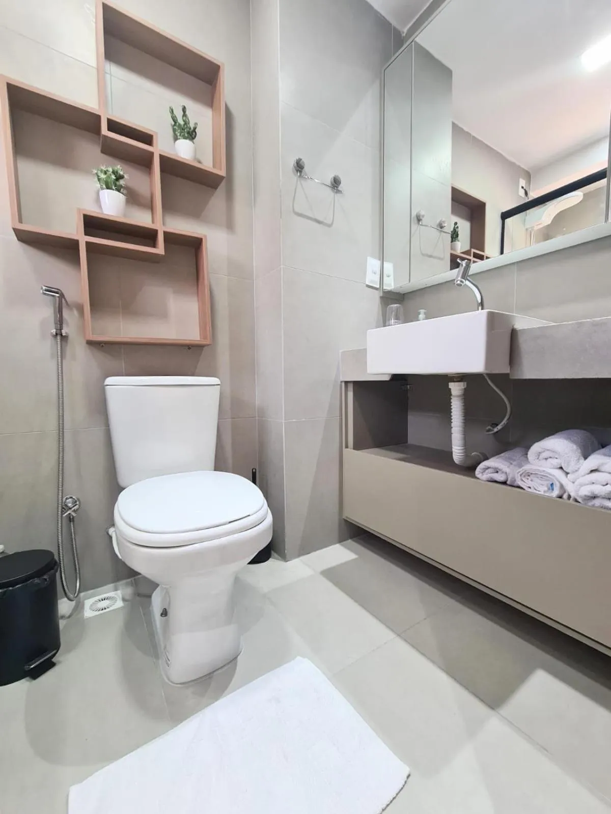 Bathroom in Flats Bauten Cabo Branco