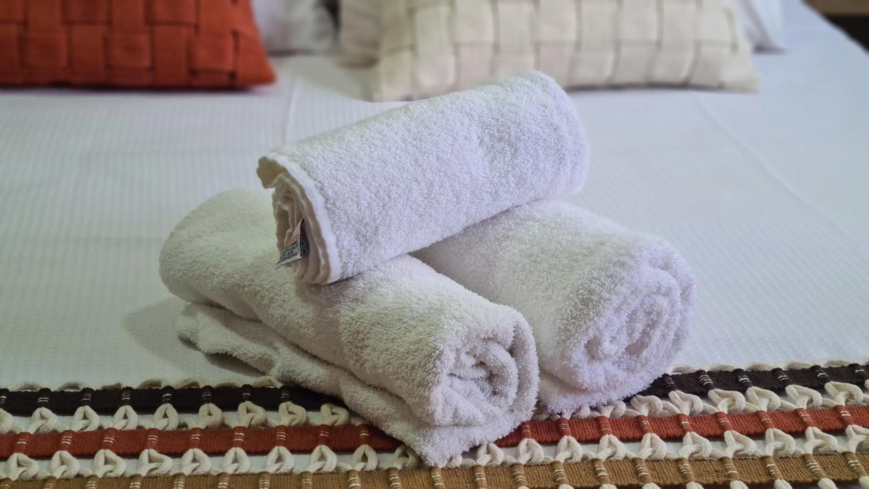 towels in Flats Bauten Cabo Branco