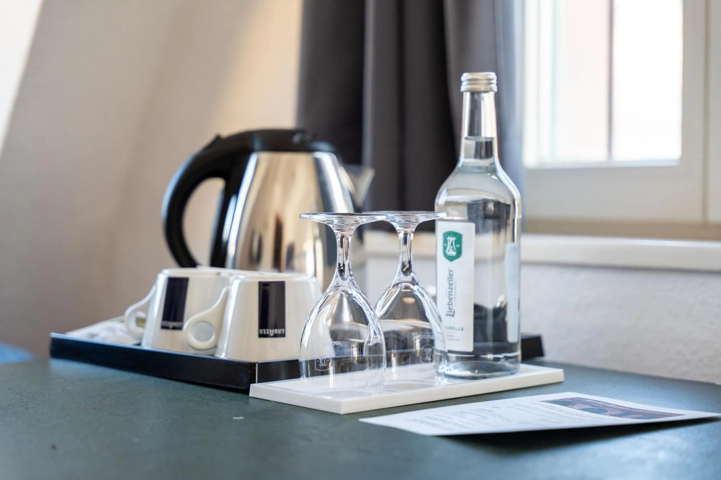 Coffee/tea facilities in Hotel zum Ritter St Georg - Oldest Residential Building in Heidelberg since 1592