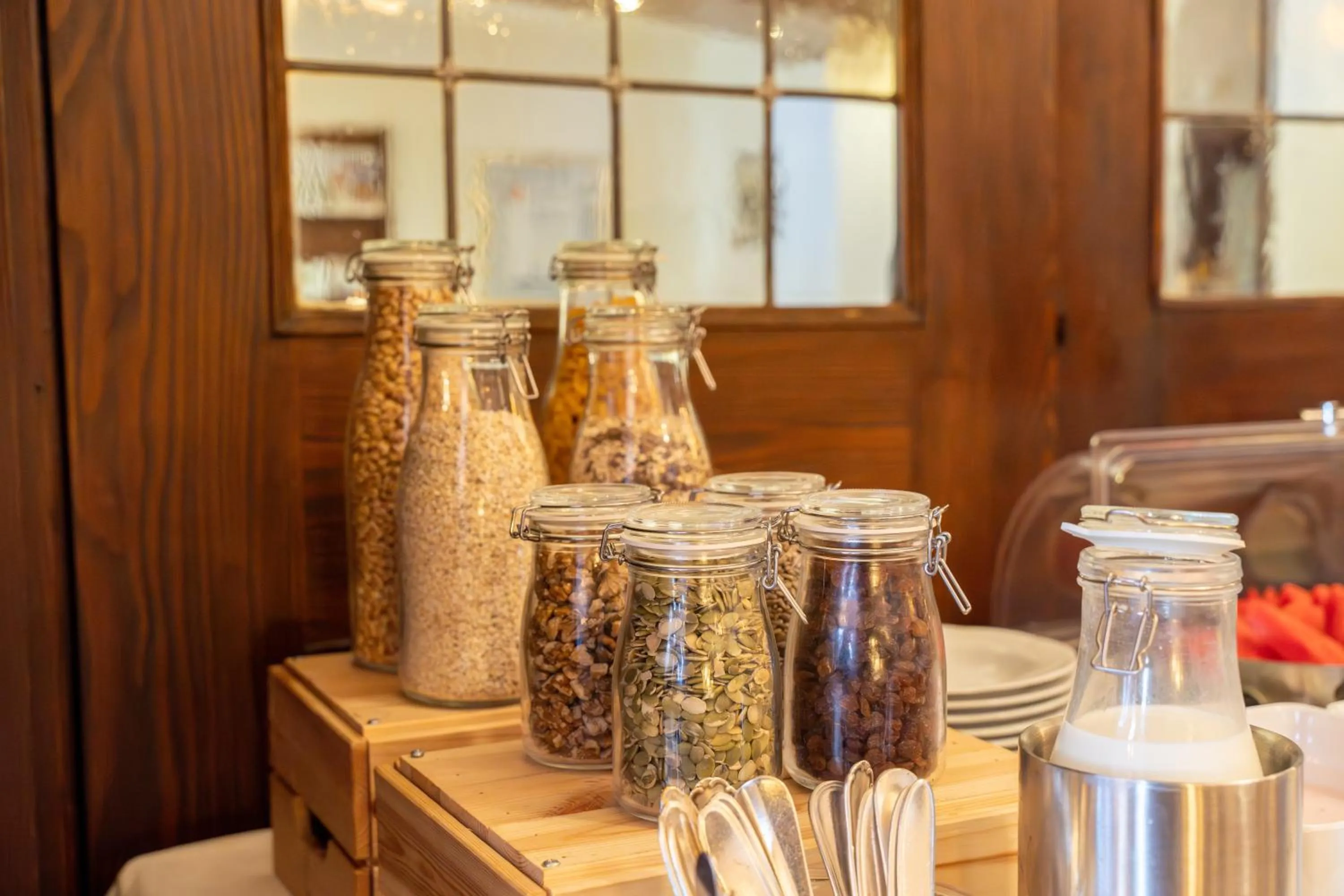 Breakfast in Hotel zum Ritter St Georg - Oldest Residential Building in Heidelberg since 1592