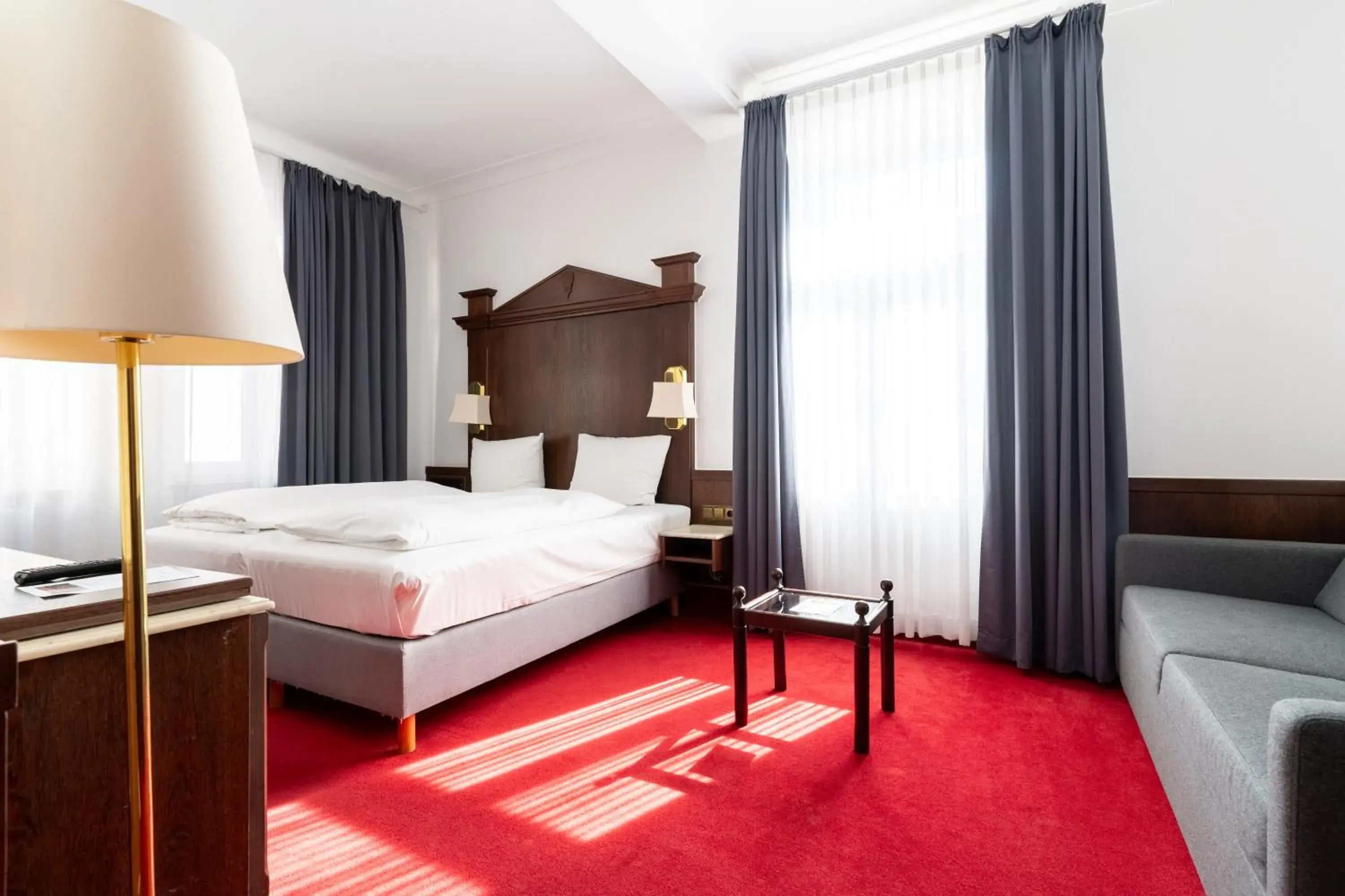 Deluxe Room in Hotel zum Ritter Deluxe Room in Hotel zum Ritter