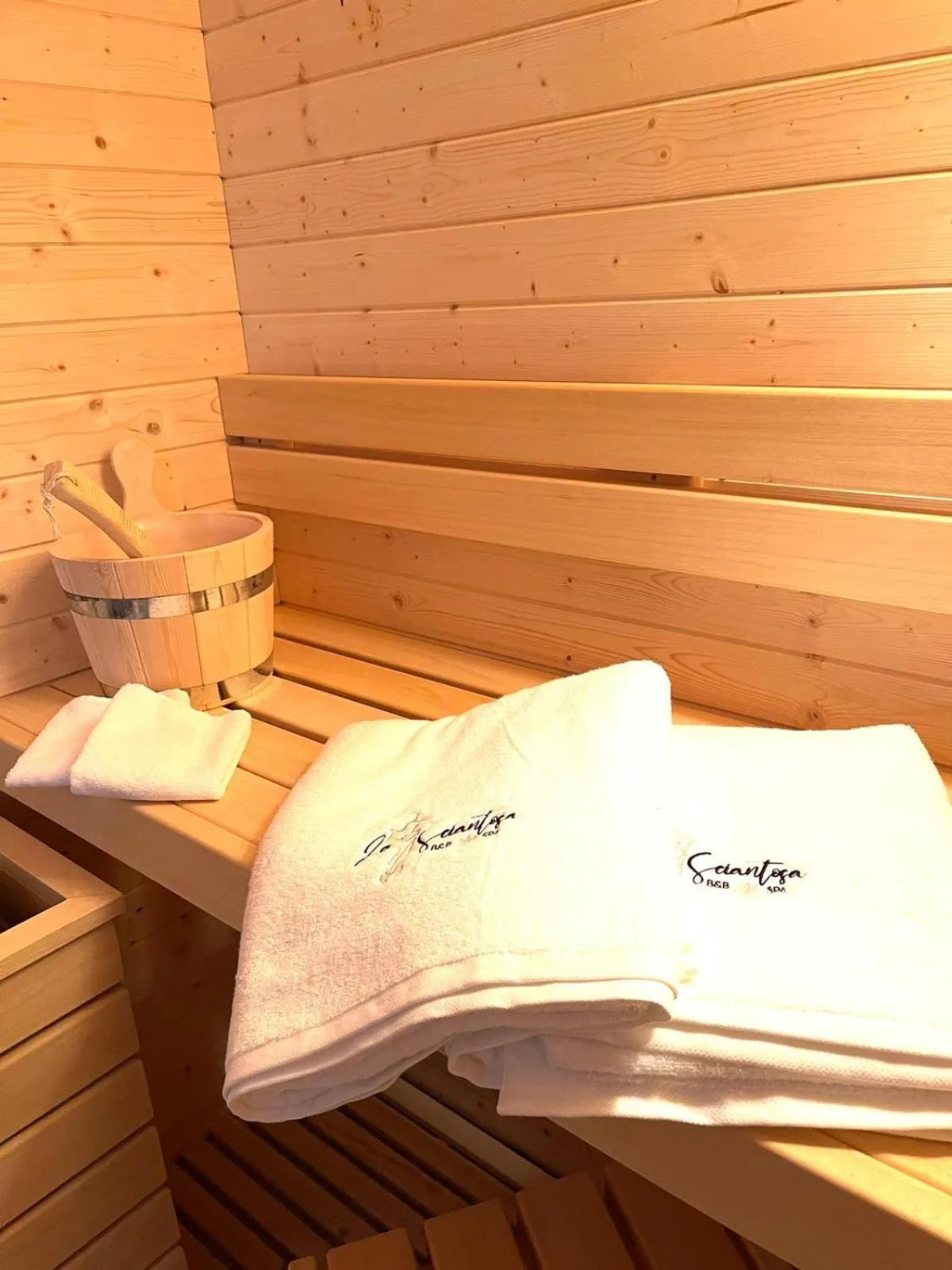 B&B suite spa la Sciantosa