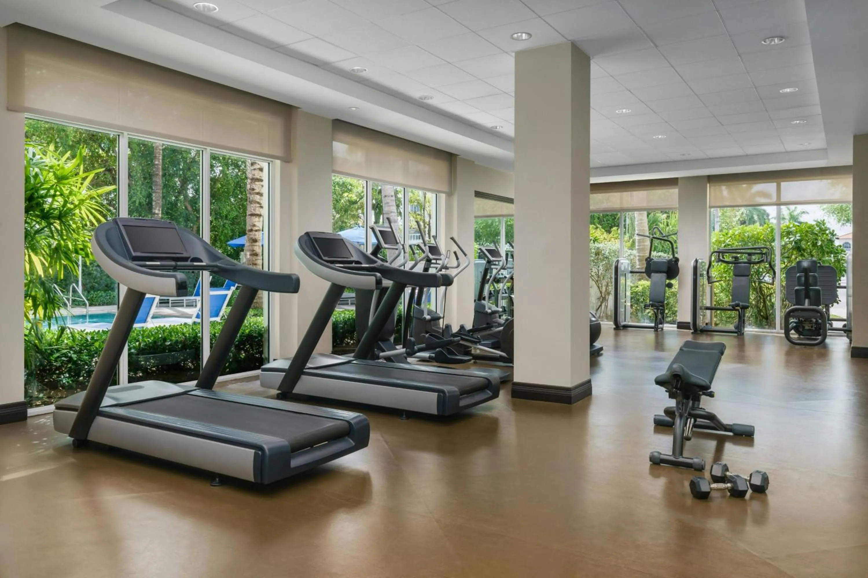 Fitness centre/facilities in The Seagate Hotel, Golf & Beach Club, Autograph Collection