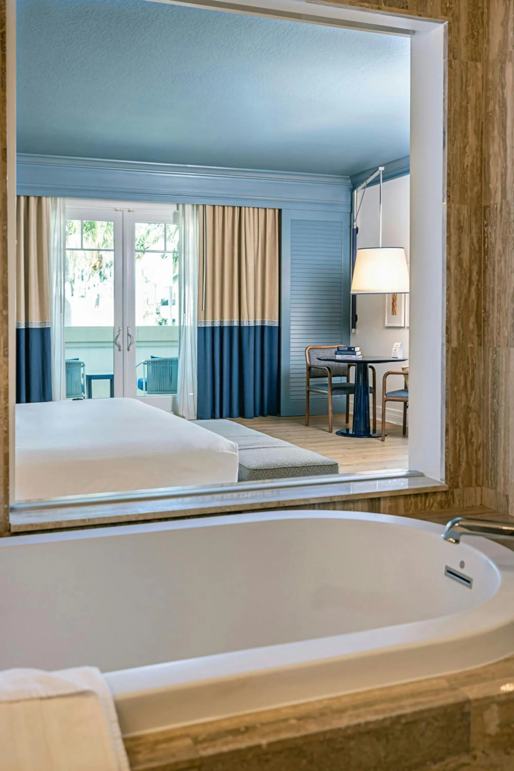 Photo of the whole room, Bed in The Seagate Hotel, Golf & Beach Club, Autograph Collection