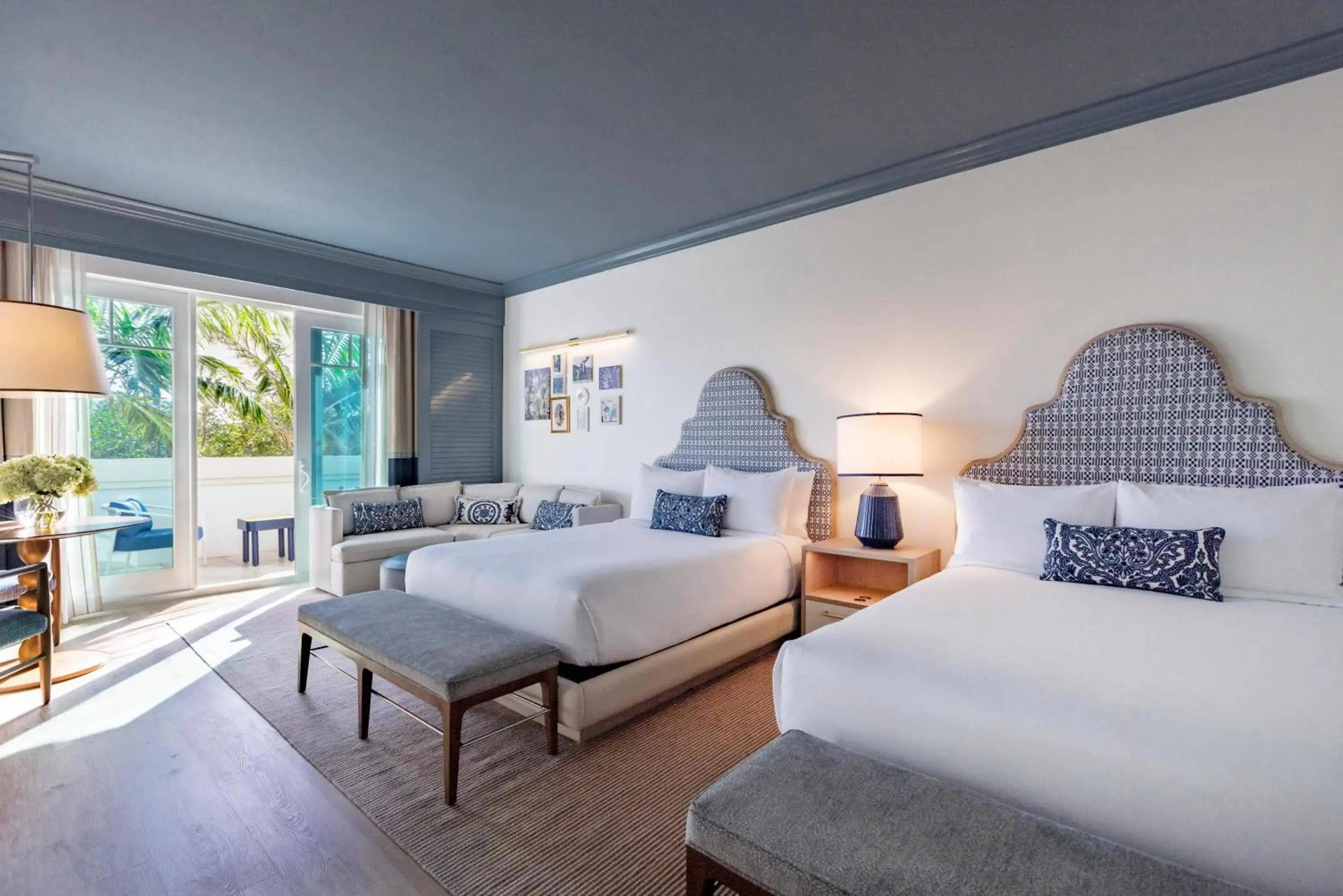 Deluxe Queen Room with Two Queen Beds and Balcony in The Seagate Hotel, Golf & Beach Club, Autograph Collection Deluxe Queen Room with Two Queen Beds and Balcony in The Seagate Hotel, Golf & Beach Club, Autograph Collection